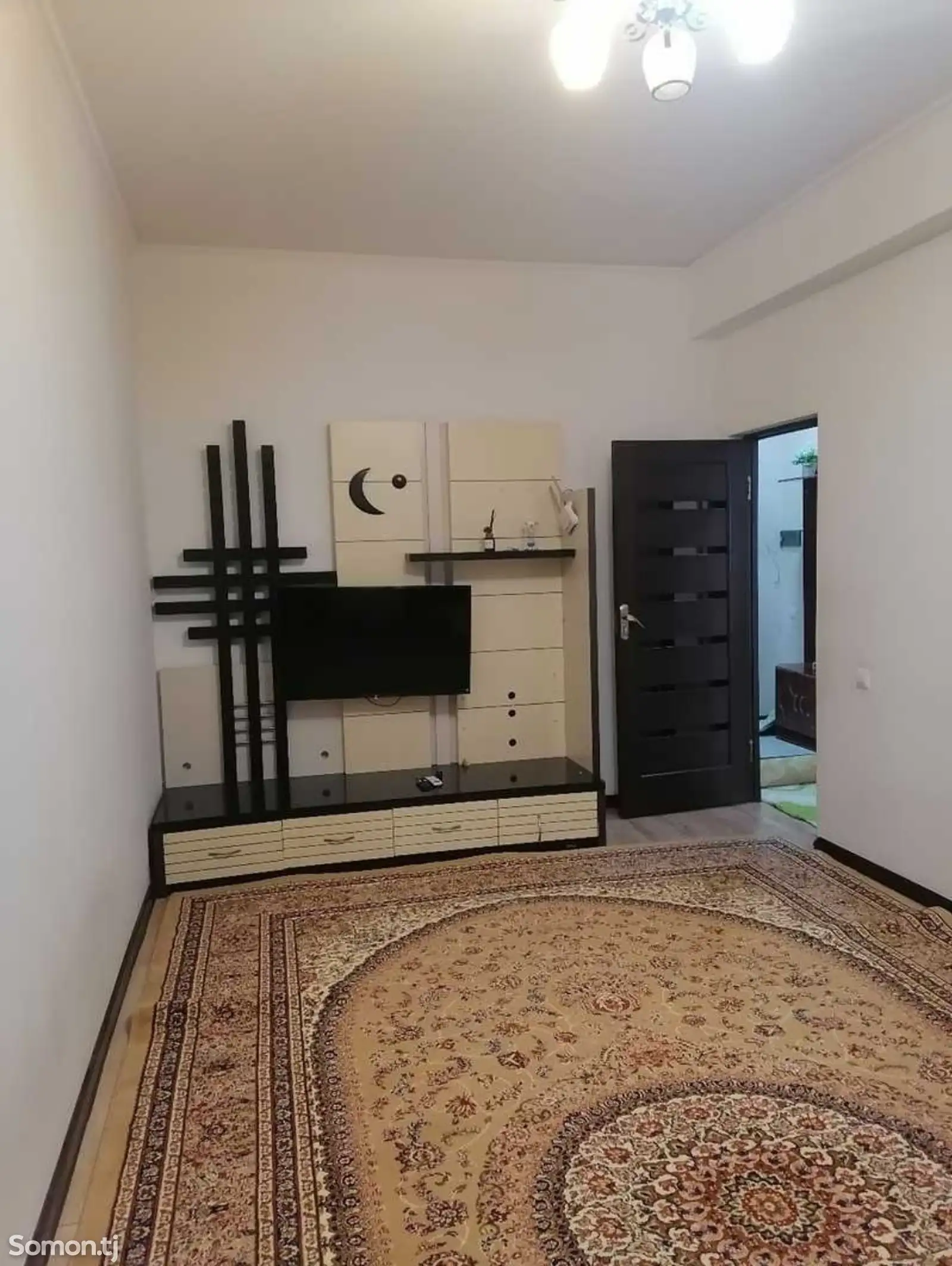 2-комн. квартира, 6 этаж, 60м², Сомони-1