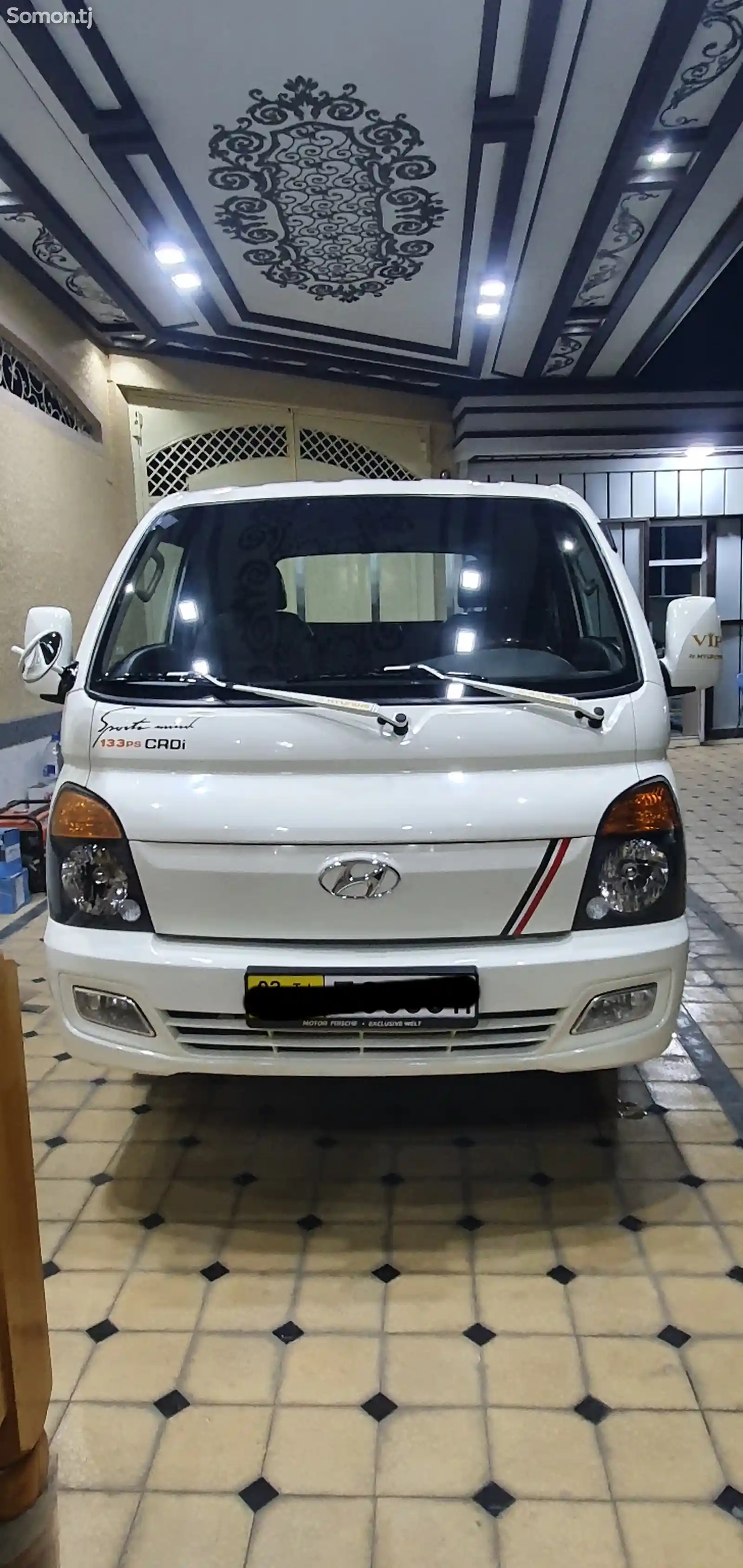 Бортовой автомобиль Hyundai Porter, 2013-1