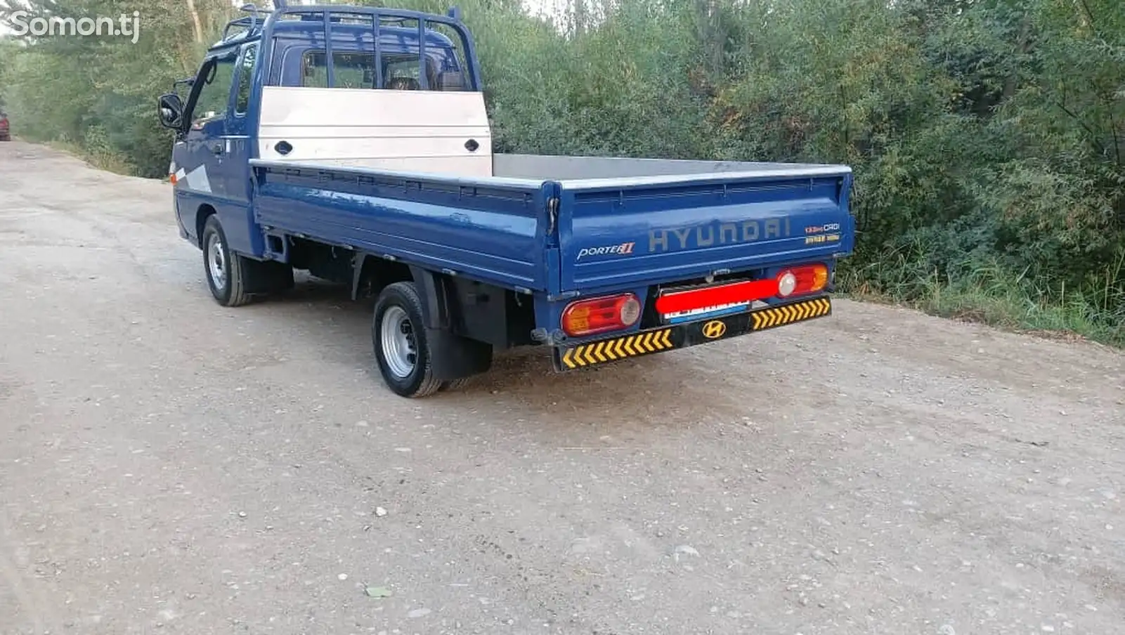 Бортовой автомобиль Hyundai Porter, 2003-4