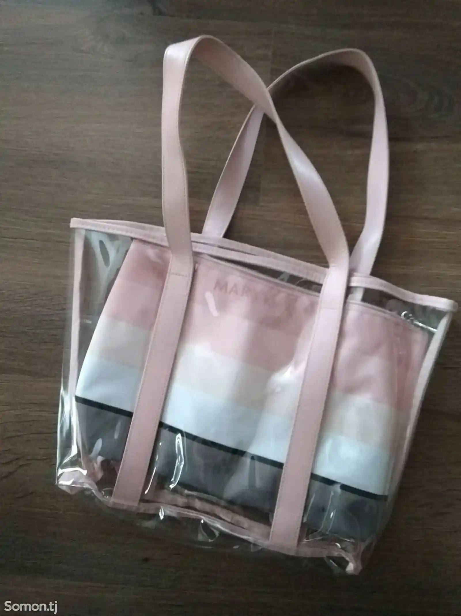 Пляжная прозрачная сумка Мери Кей-2
