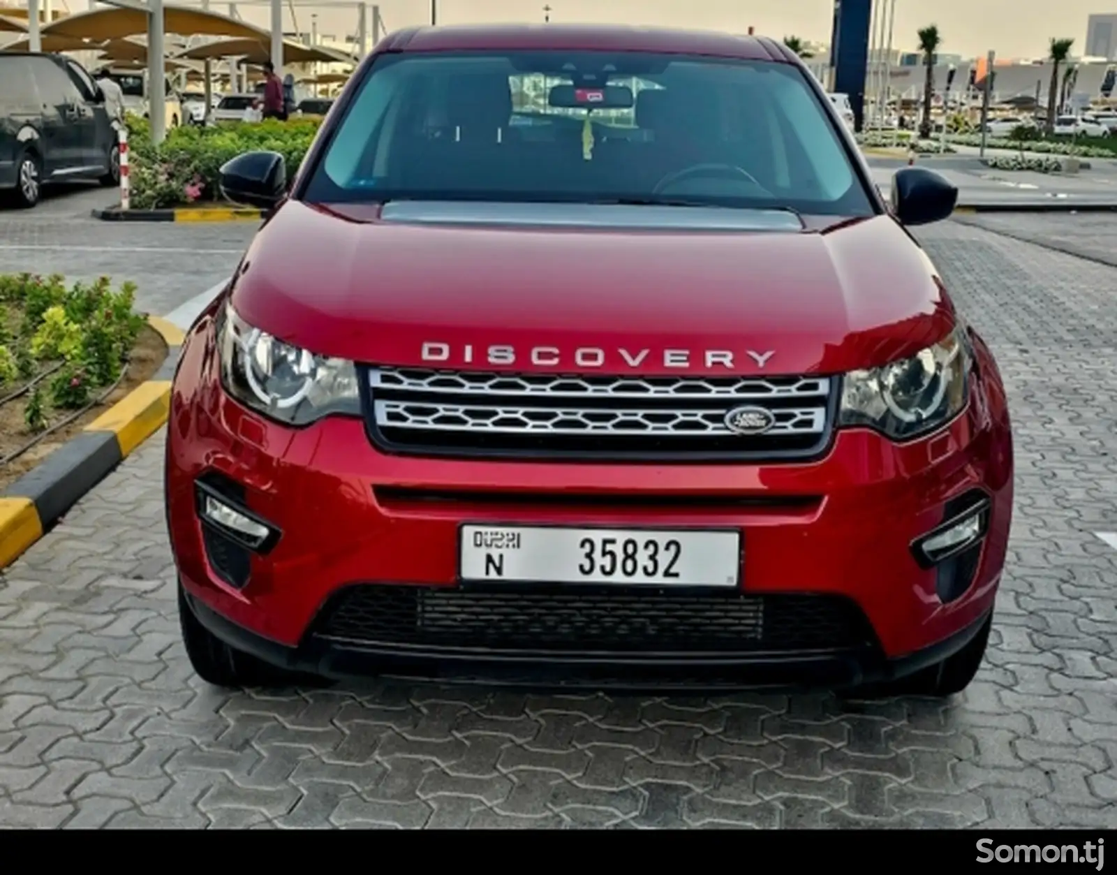 Land Rover Discovery, 2016-1