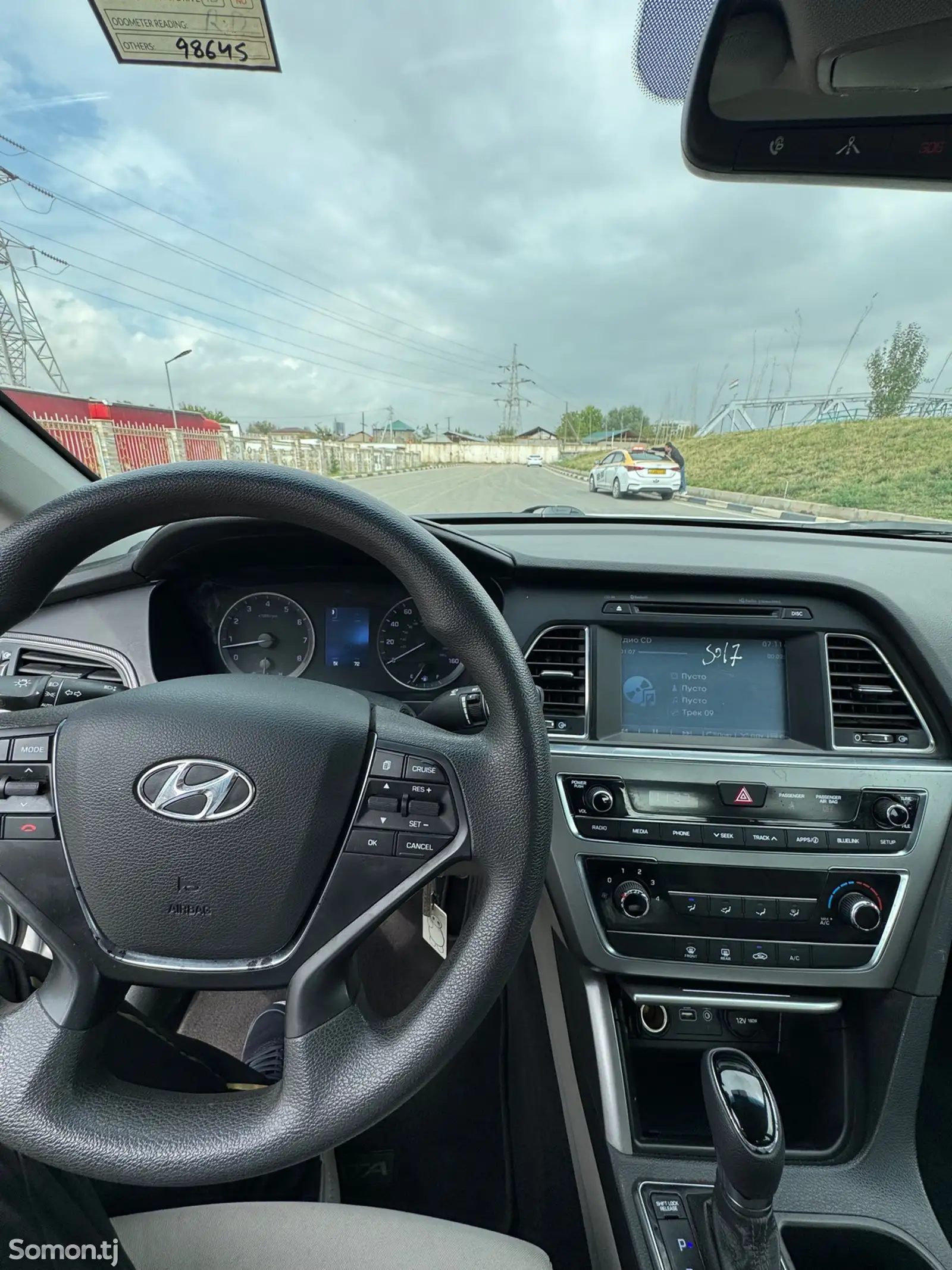 Hyundai Sonata, 2015-12