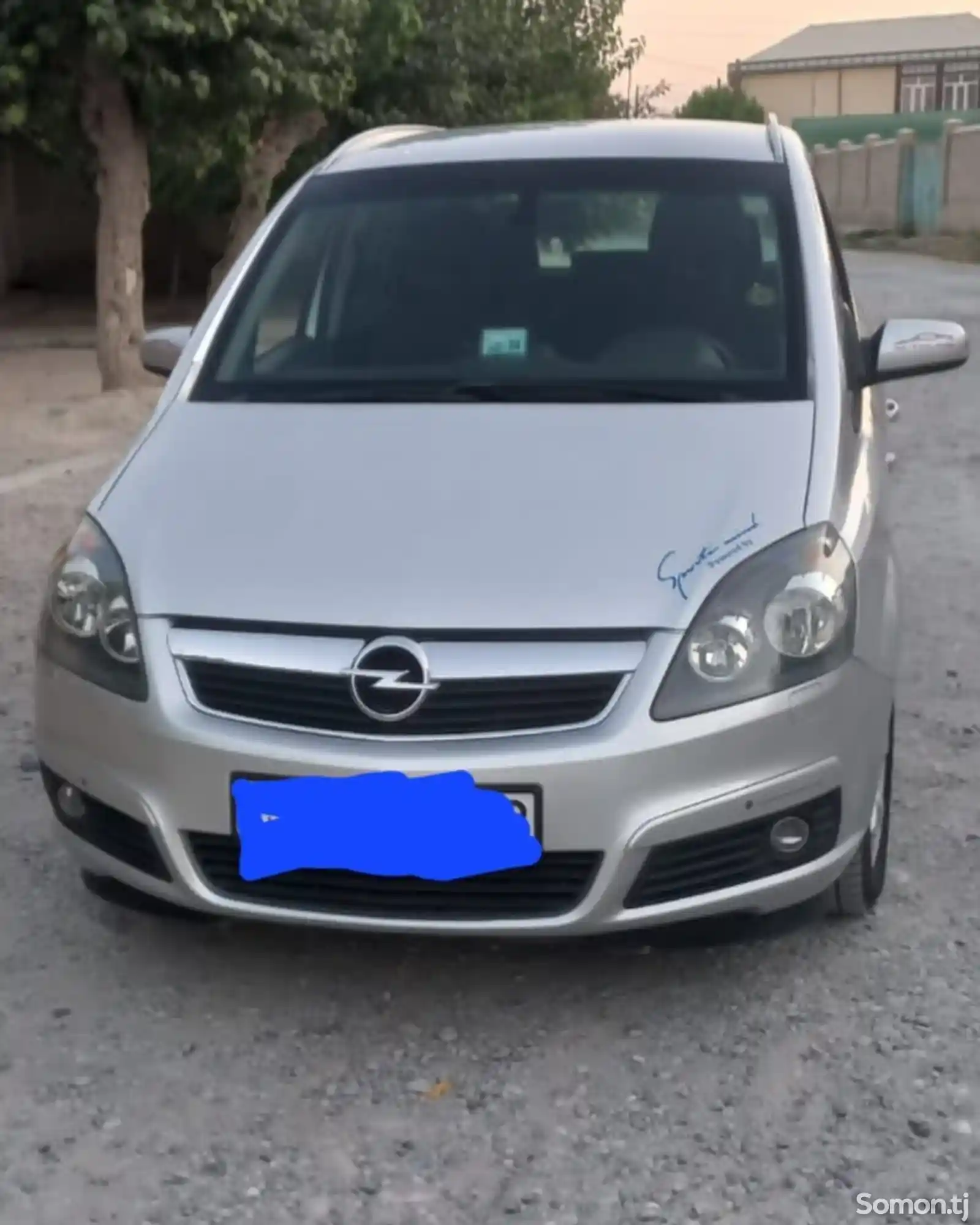 Opel Zafira, 2008-1