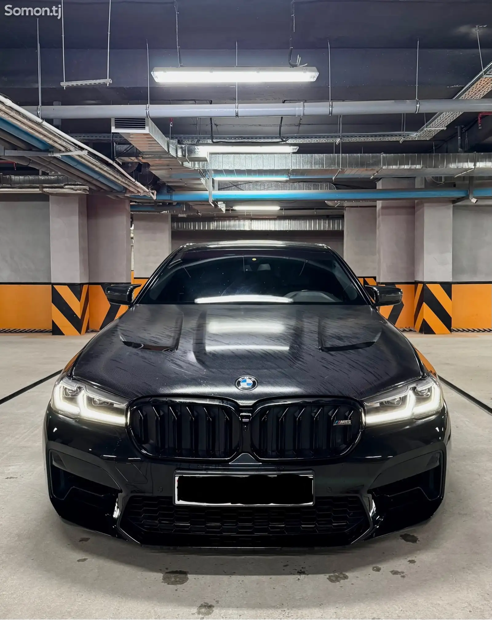 BMW 5 series, 2019-1