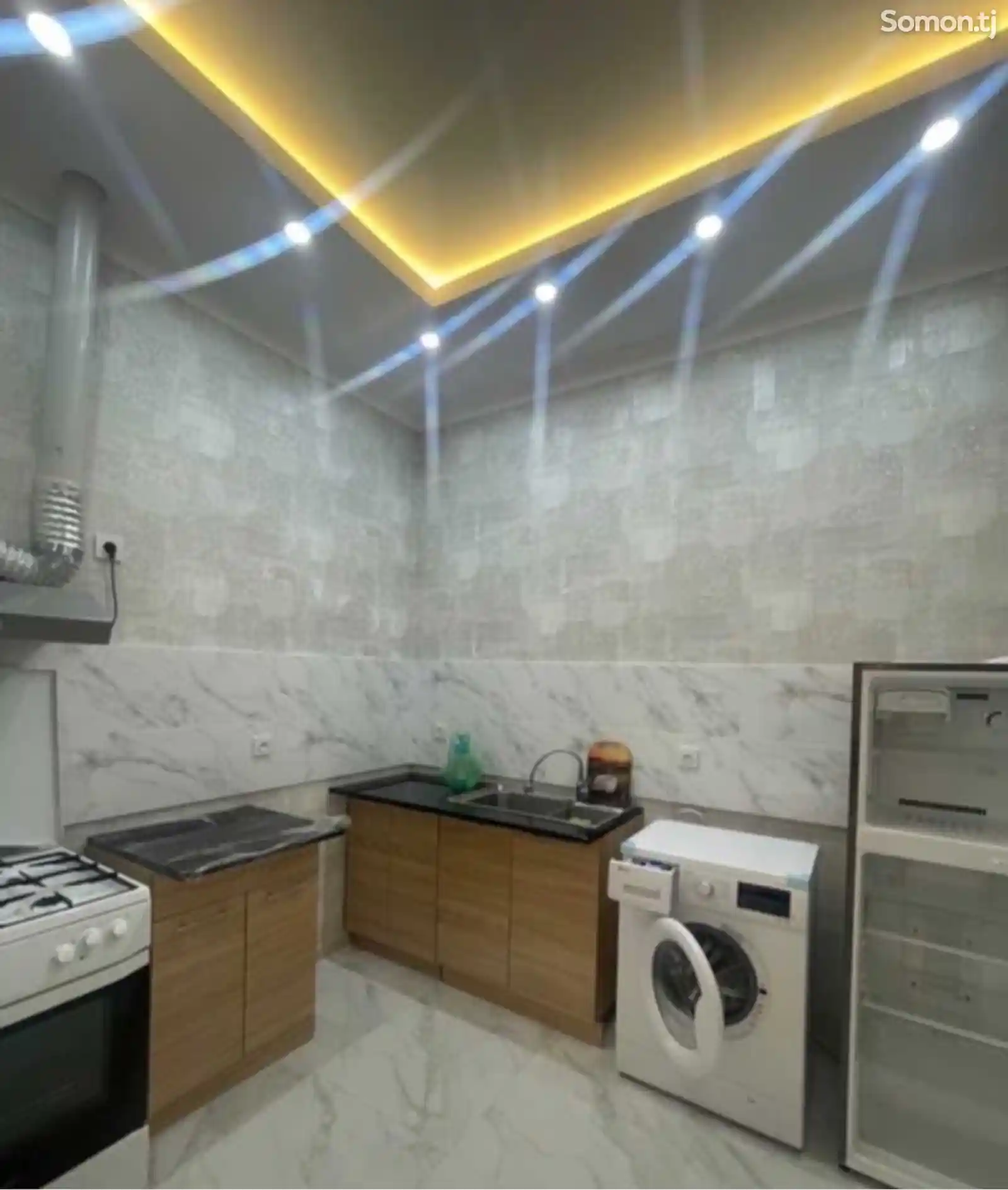 3-комн. квартира, 3 этаж, 100м², н Сино-3