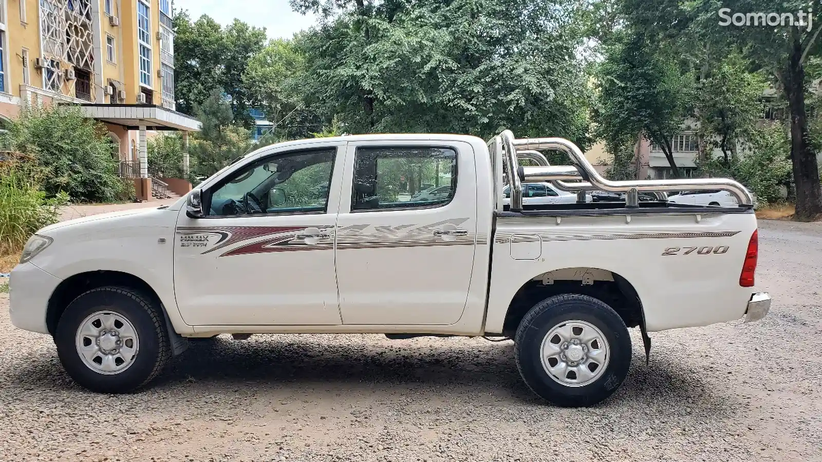 Toyota Hilux, 2011-2