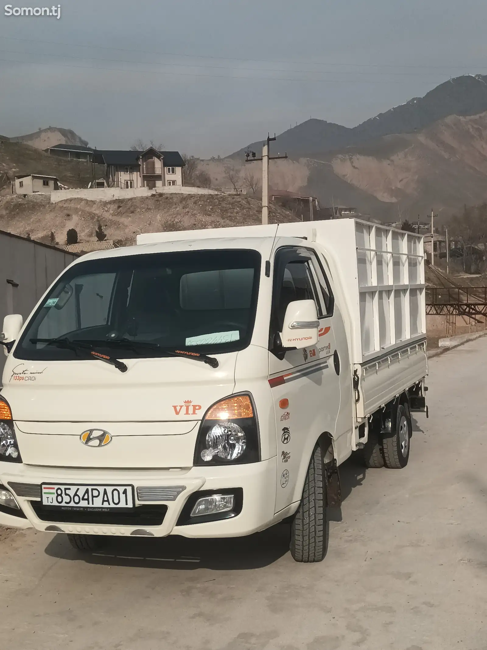 Бортовой автомобиль Hyundai Porter, 2014-1