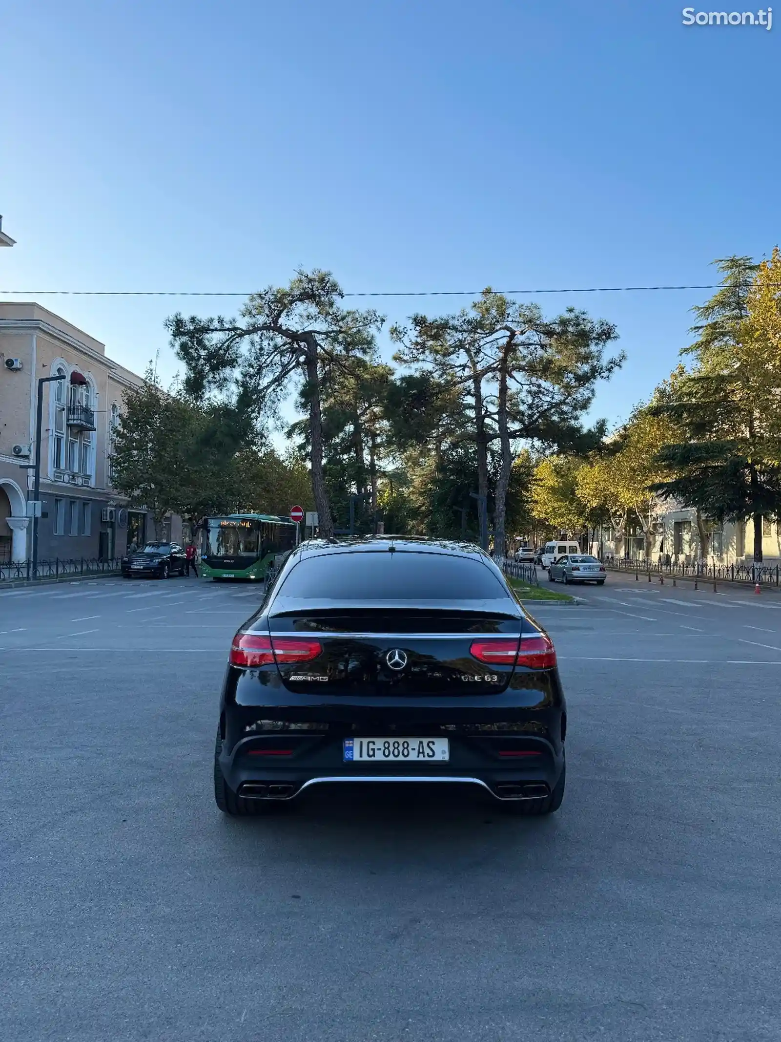 Mercedes-Benz GLE class, 2016-2