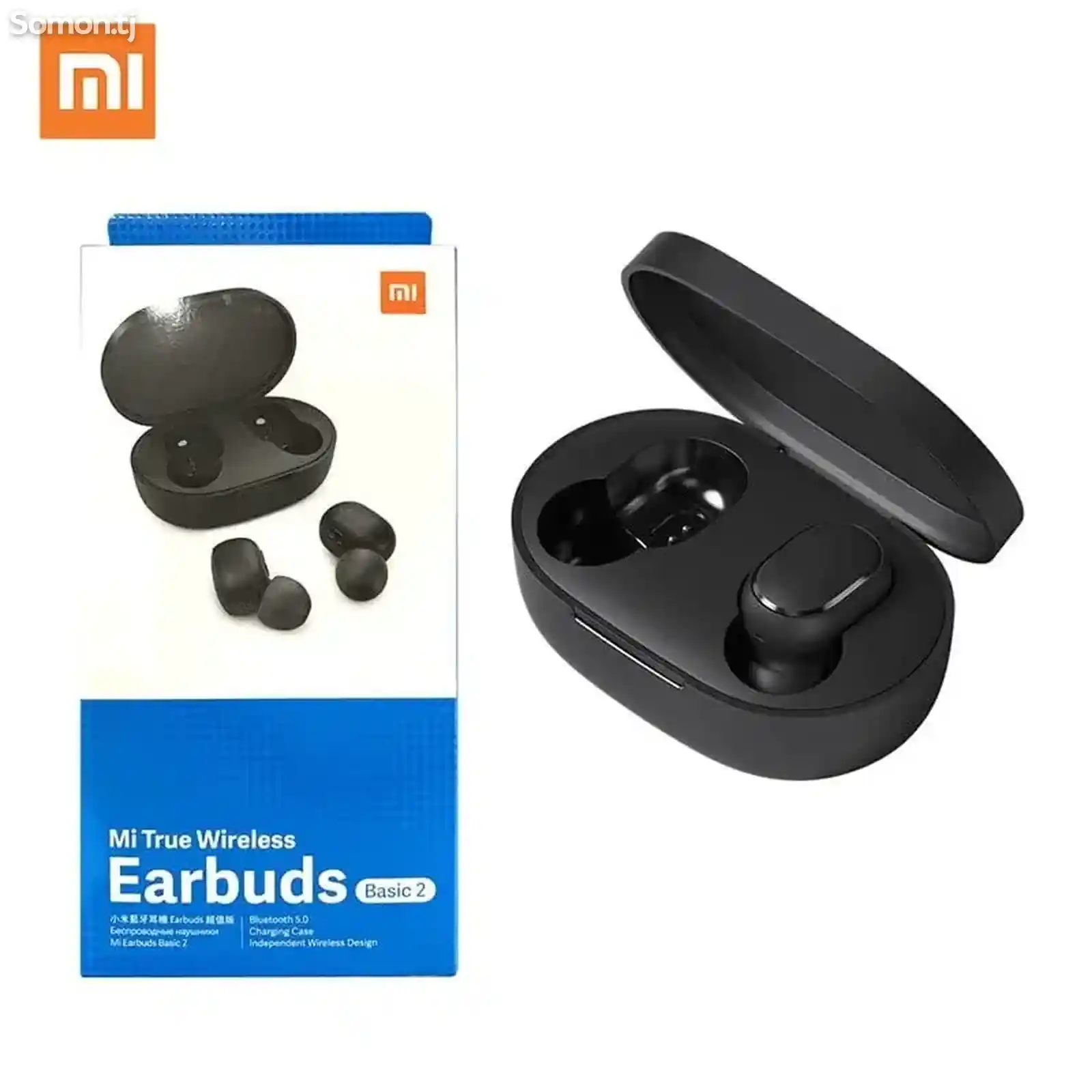 Беспроводные наушники Mi true wireless earbuds basic 2