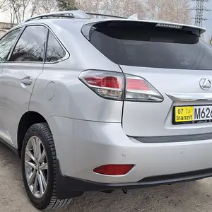 Lexus RX series, 2015