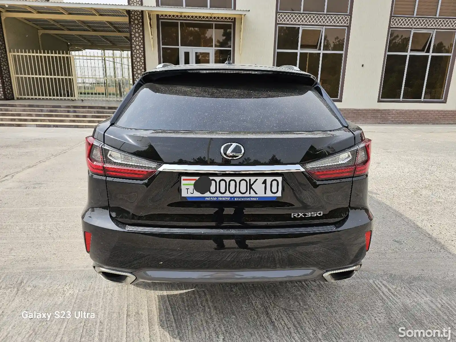 Lexus RX series, 2018-16