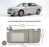 Козырёк солнцезащитный Toyota Camry 2007-2011-4