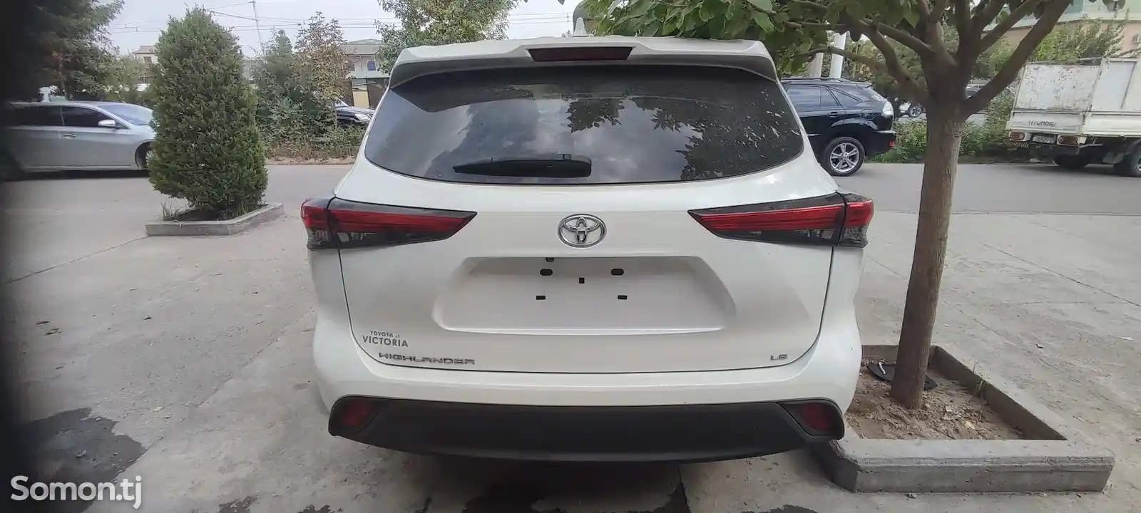 Toyota Highlander, 2021-7