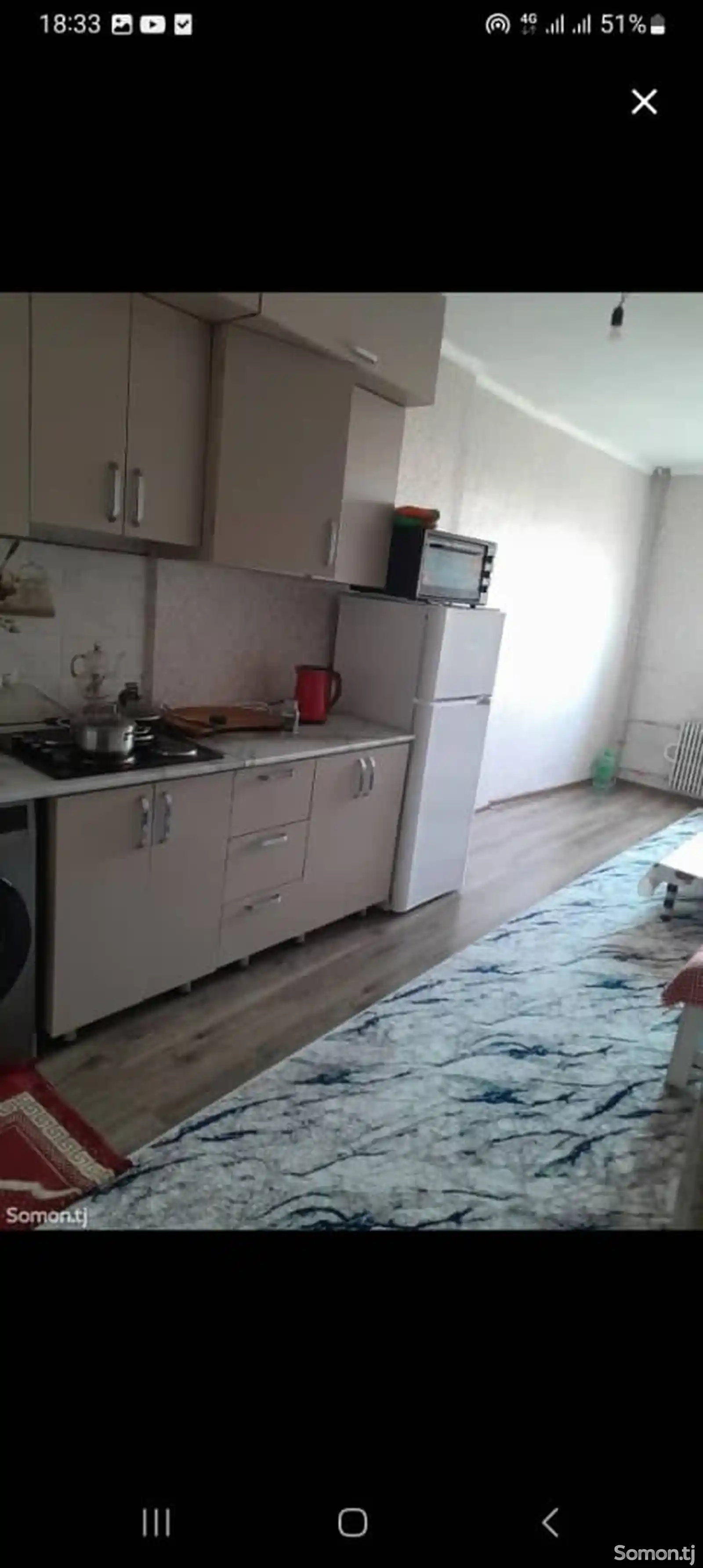 2-комн. квартира, 5 этаж, 79 м², Профсоюз-6