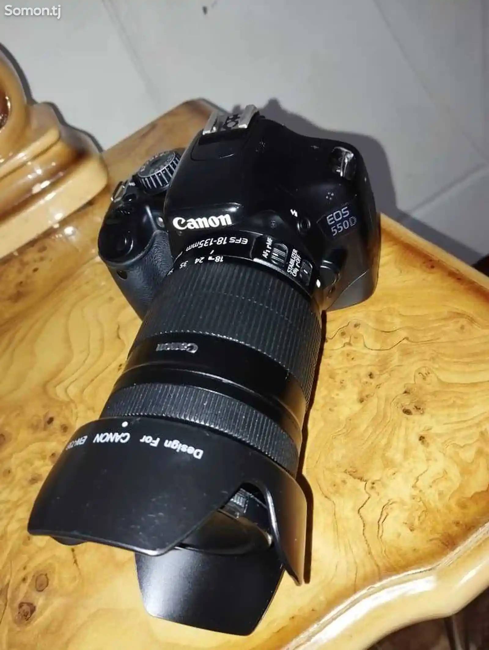 Фотоаппарат Canon 550d-3