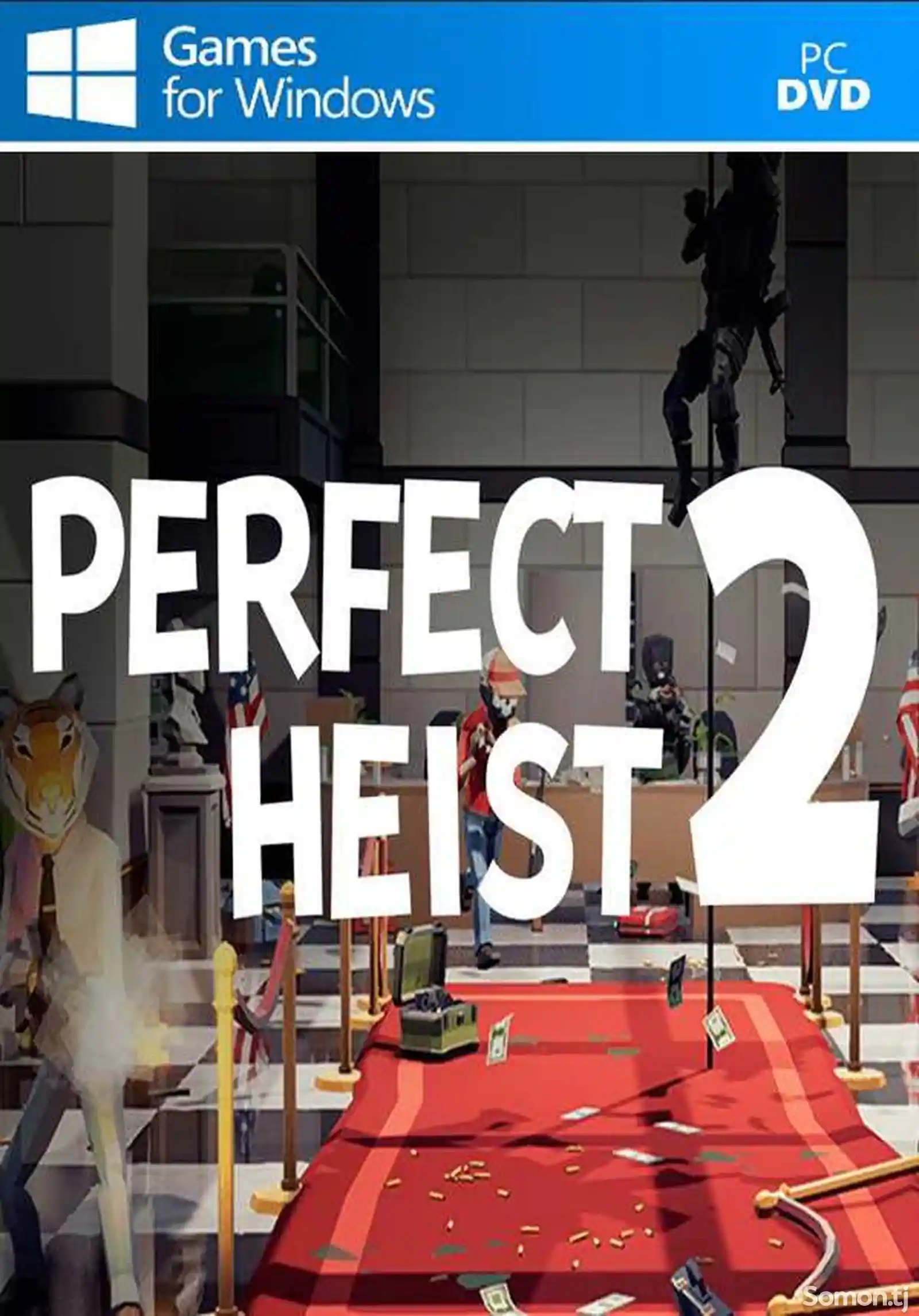 Игра Perfect heist 2 для компьютера-пк-pc-1