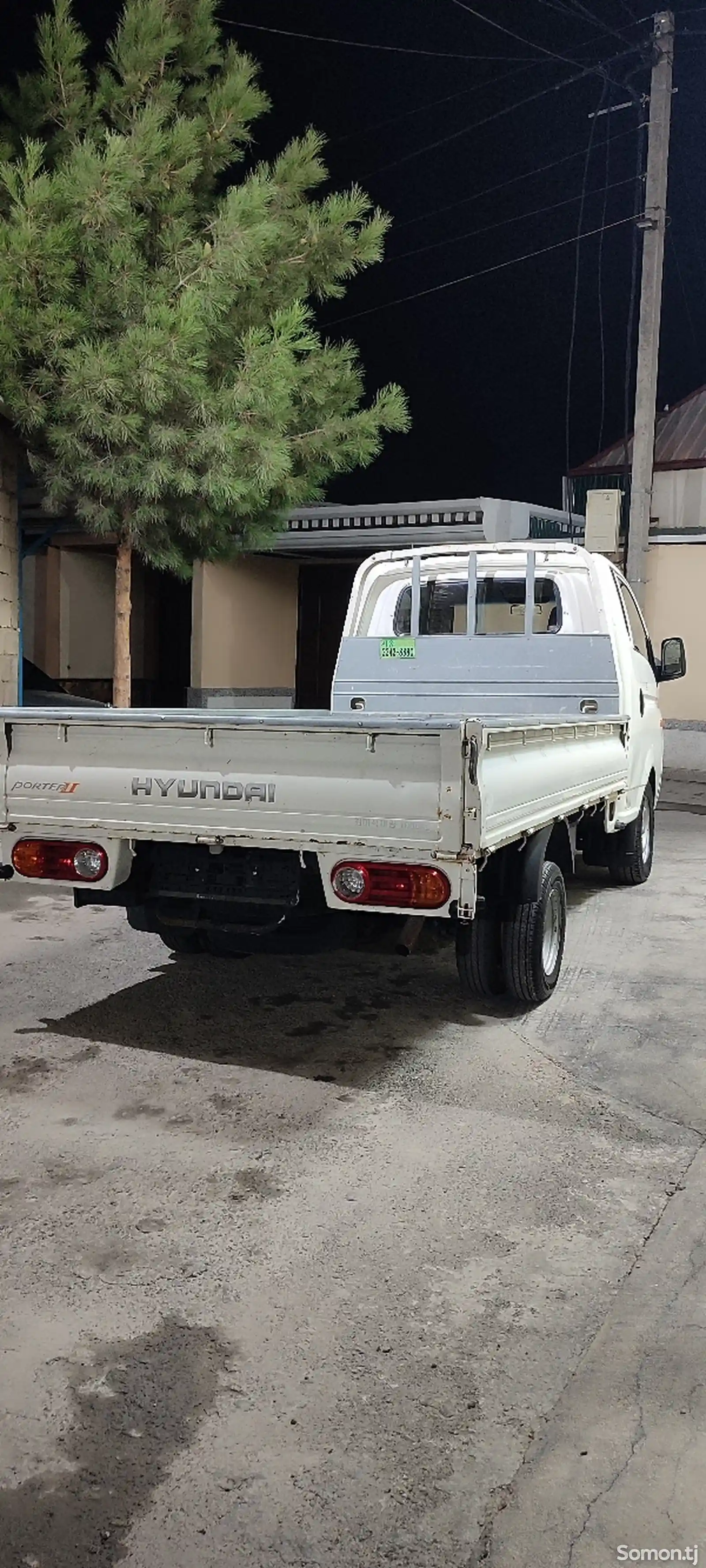 Бортовой автомобиль Hyundai Porter, 2009-3