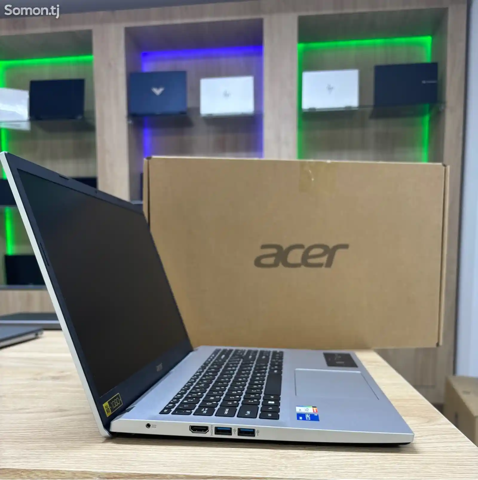 Ноутбук Acer i5-12 8/512gb SSD-3