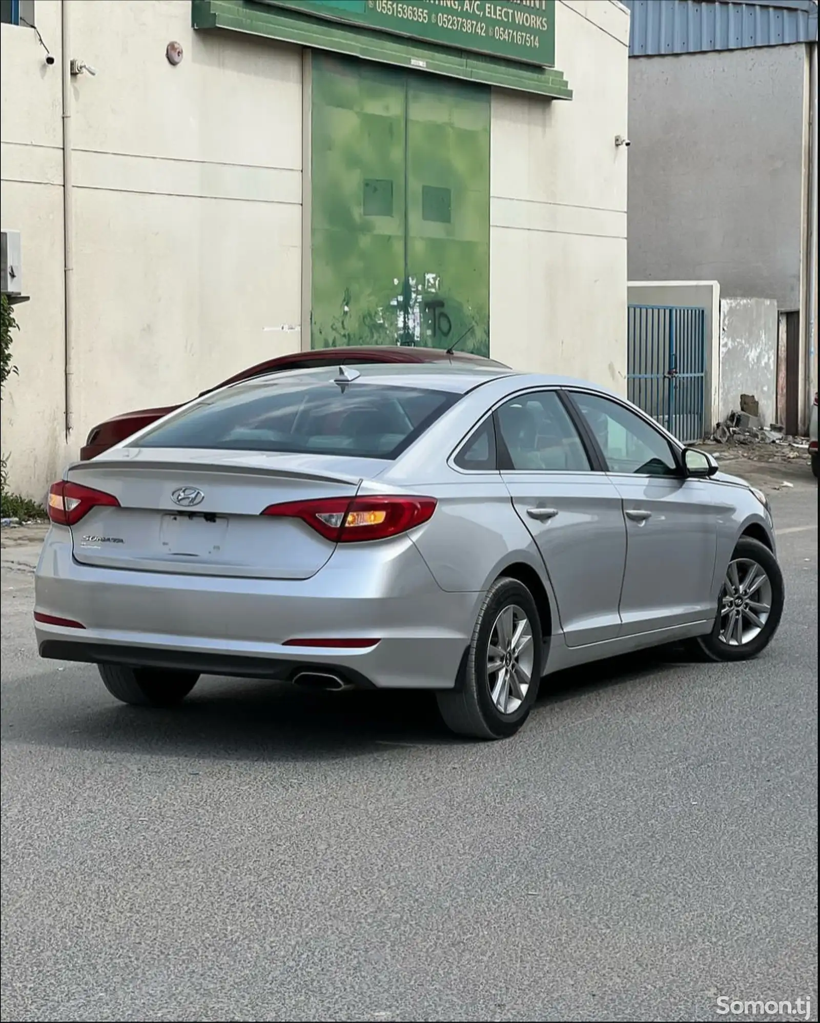 Hyundai Sonata, 2016-2