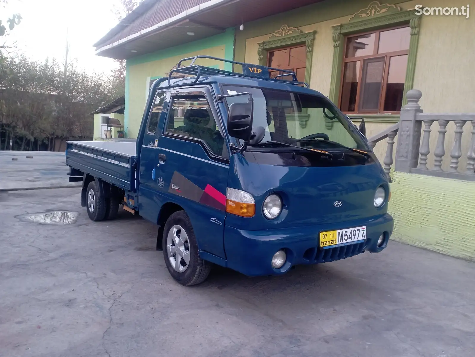 Бортовой автомобиль Hyundai Porter 1, 2003-1