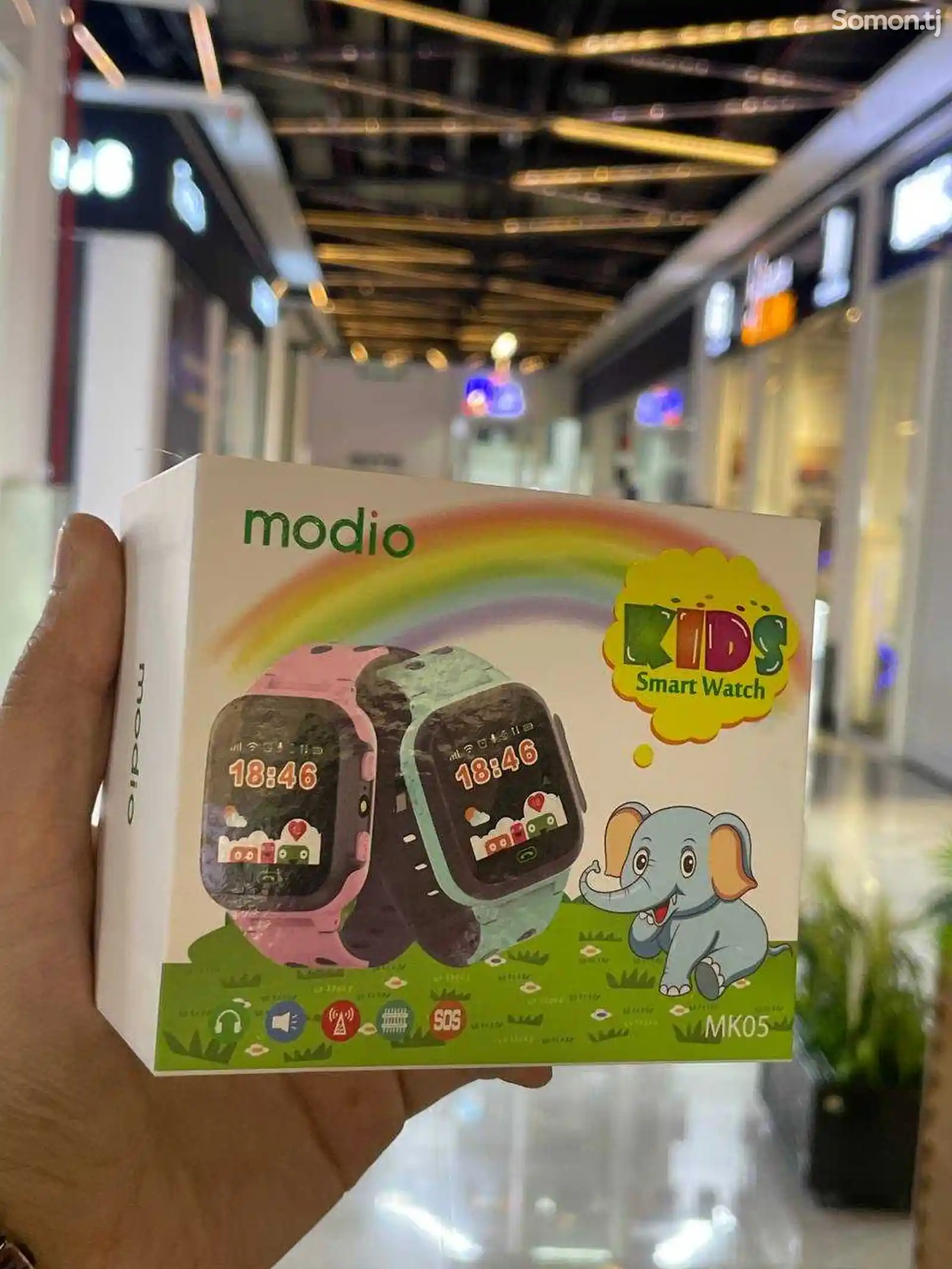 Умные часы для детей Modio Mk 05-1