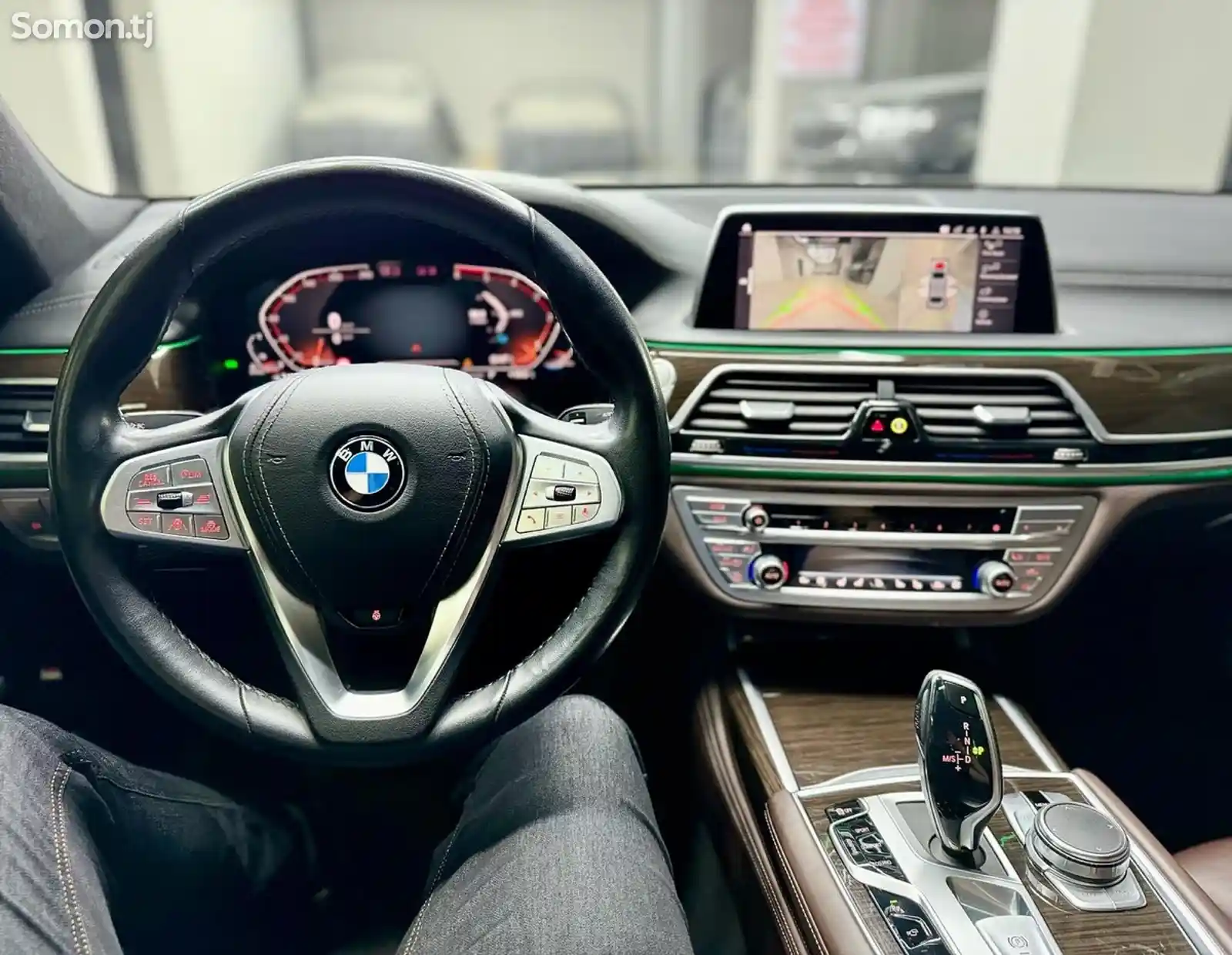 BMW 7 series, 2020-7