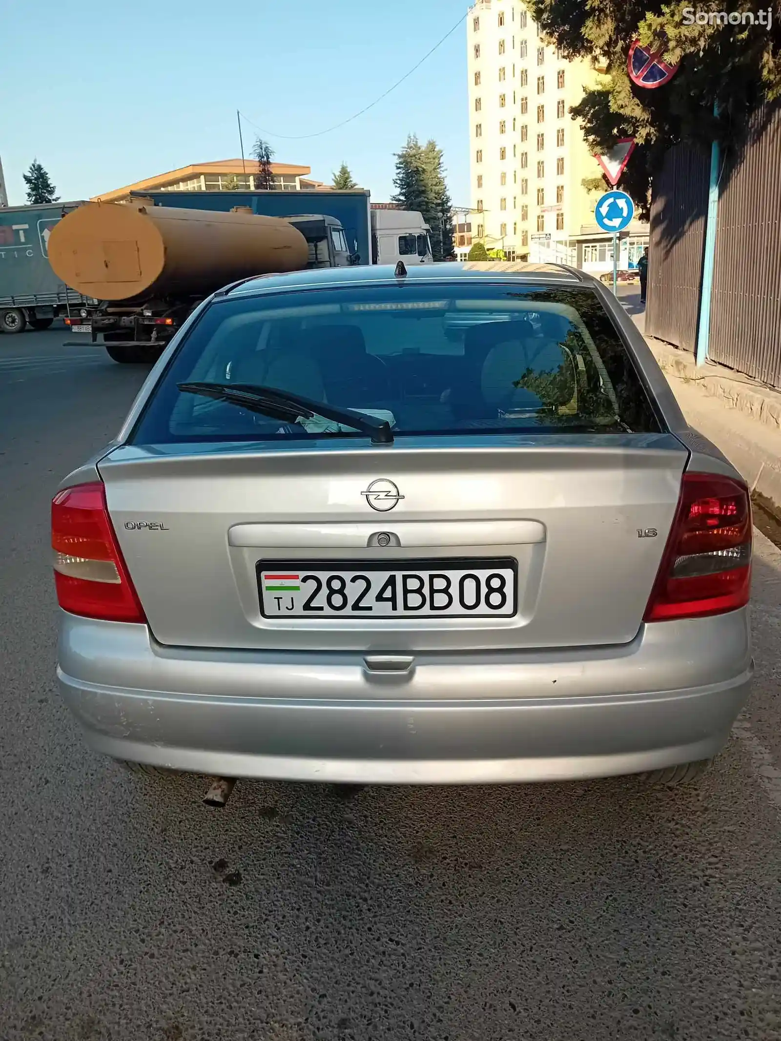 Opel Astra G, 2001-2