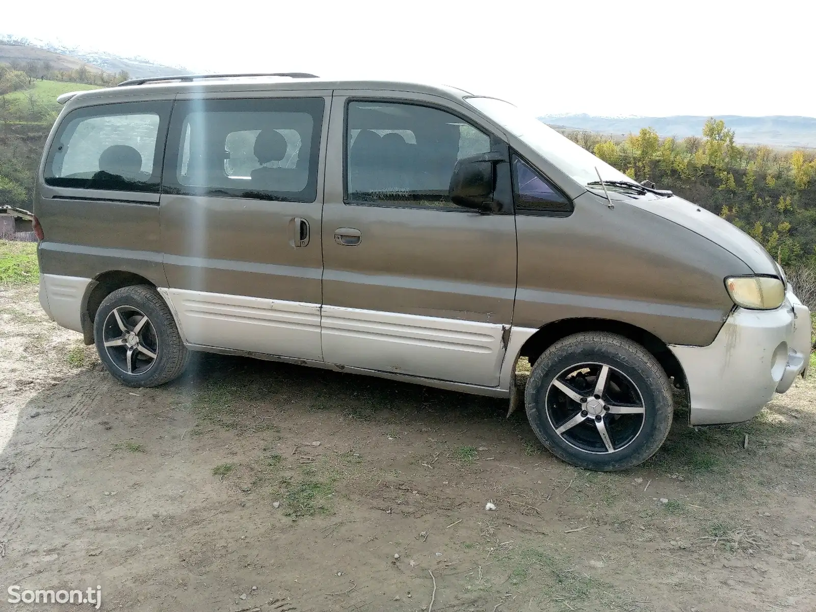 Микроавтобус Hyundai Starex, 1999-1