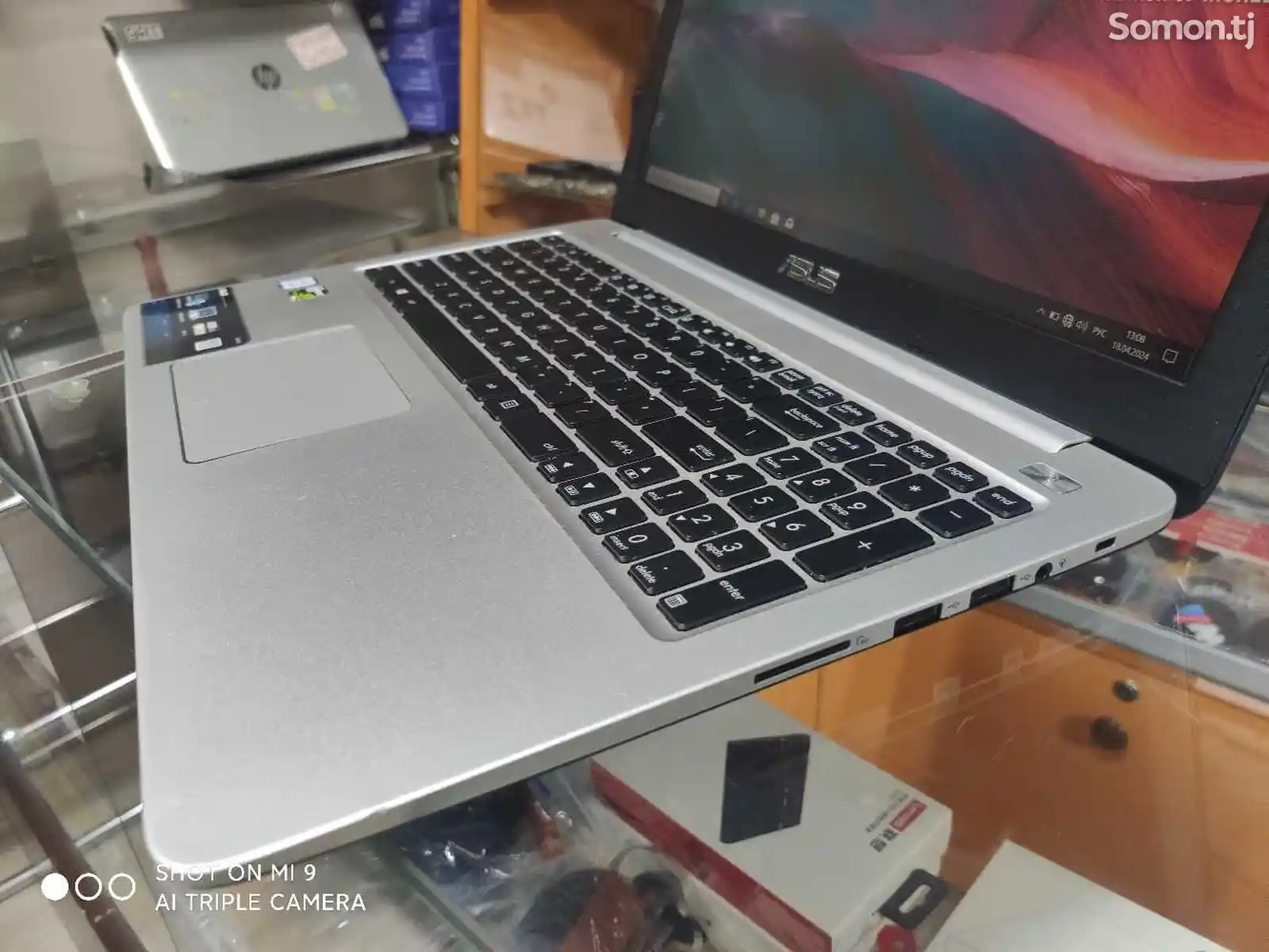 Ноутбук Asus core i5 GeForce 2gb-2
