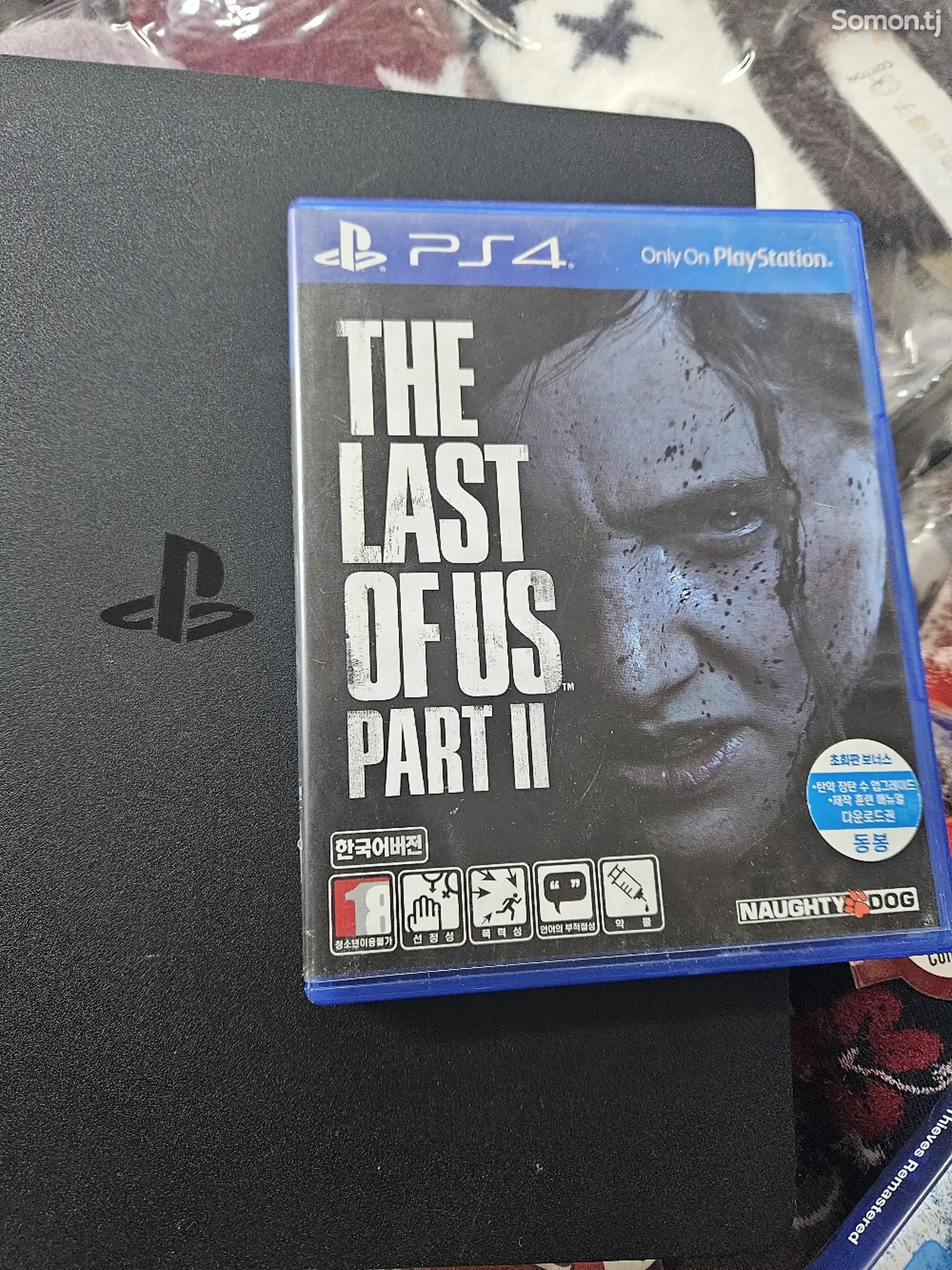 Игра The Last Of Us part 2 ps 4-5-1