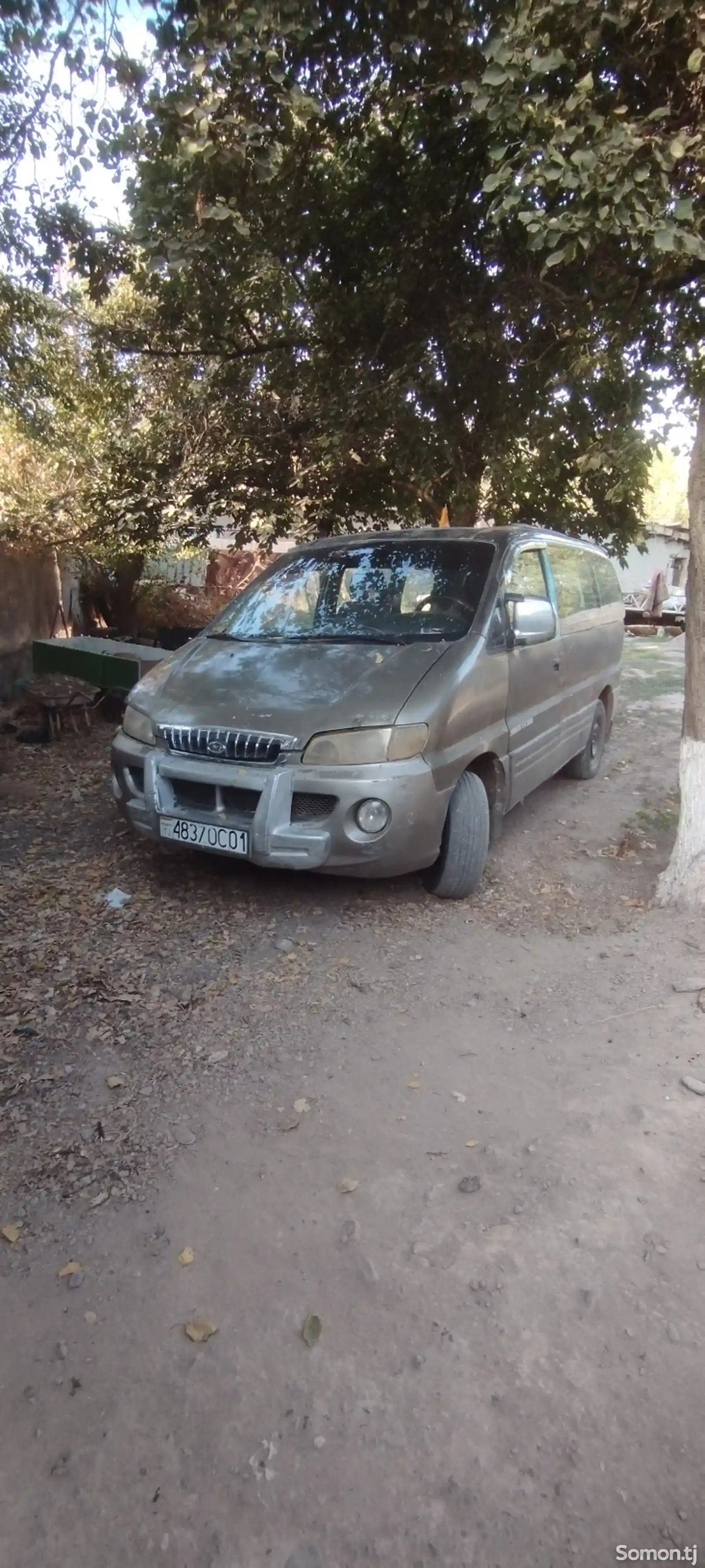 Микроавтобус Hyundai Starex, 1999-1