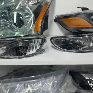 Противотуманные фары на Lexus RX330/350