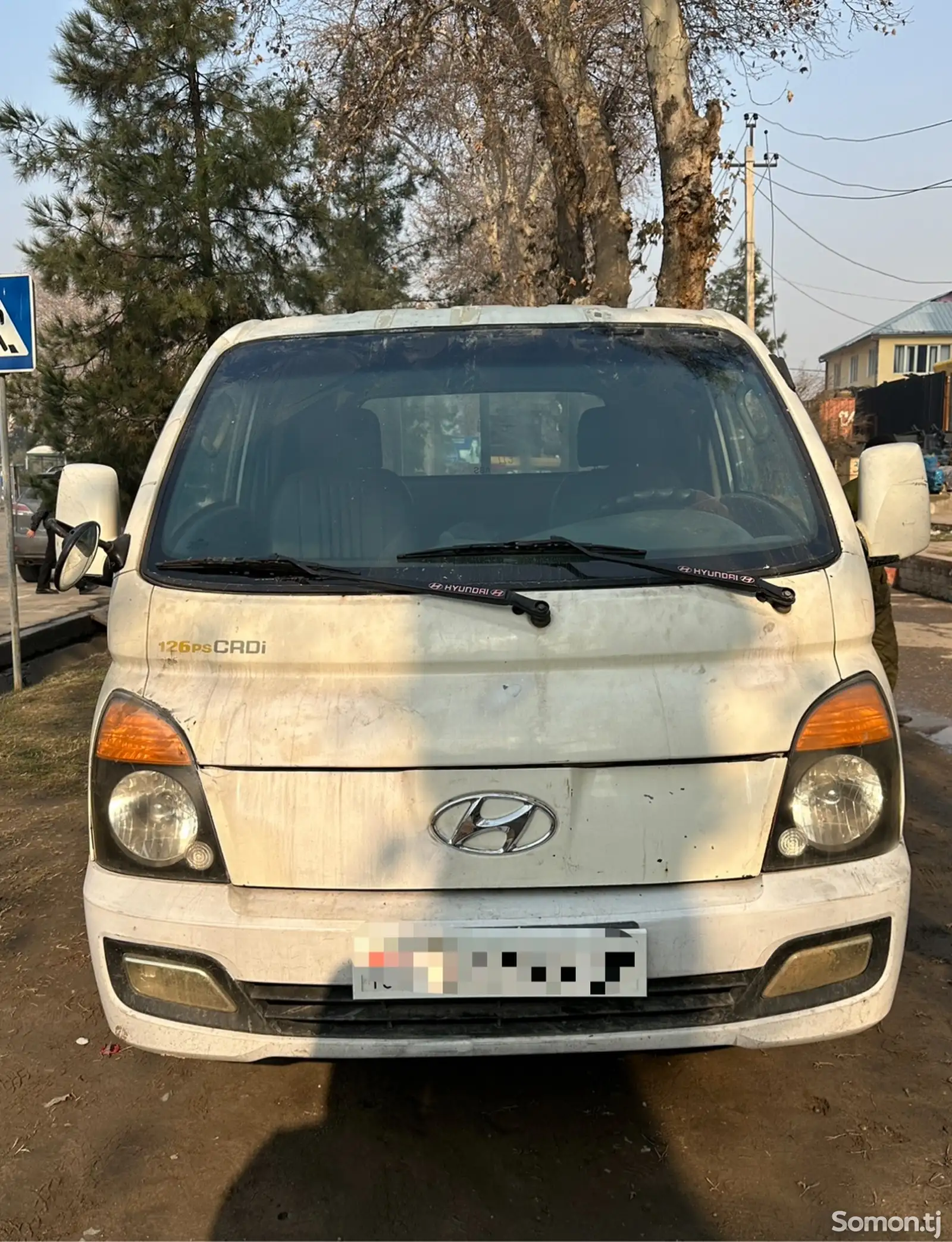 Бортовой автомобиль Hyundai Porter 2 CRDI 126, 2011-1