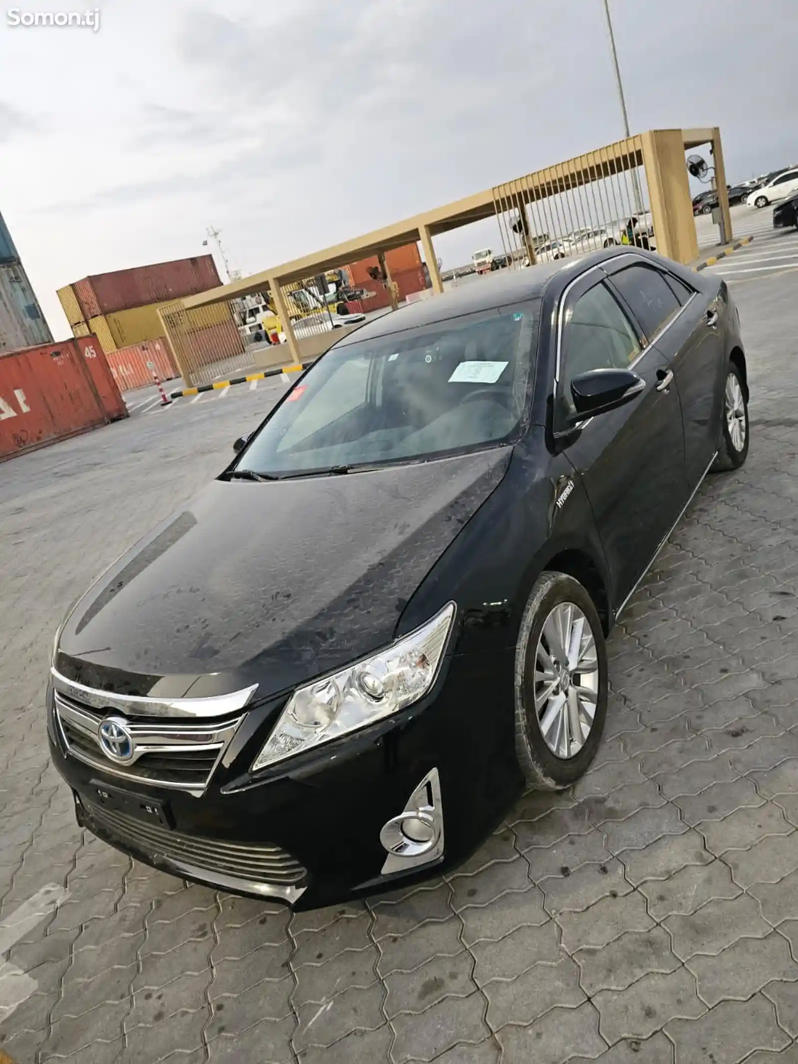 Toyota Camry, 2014-3