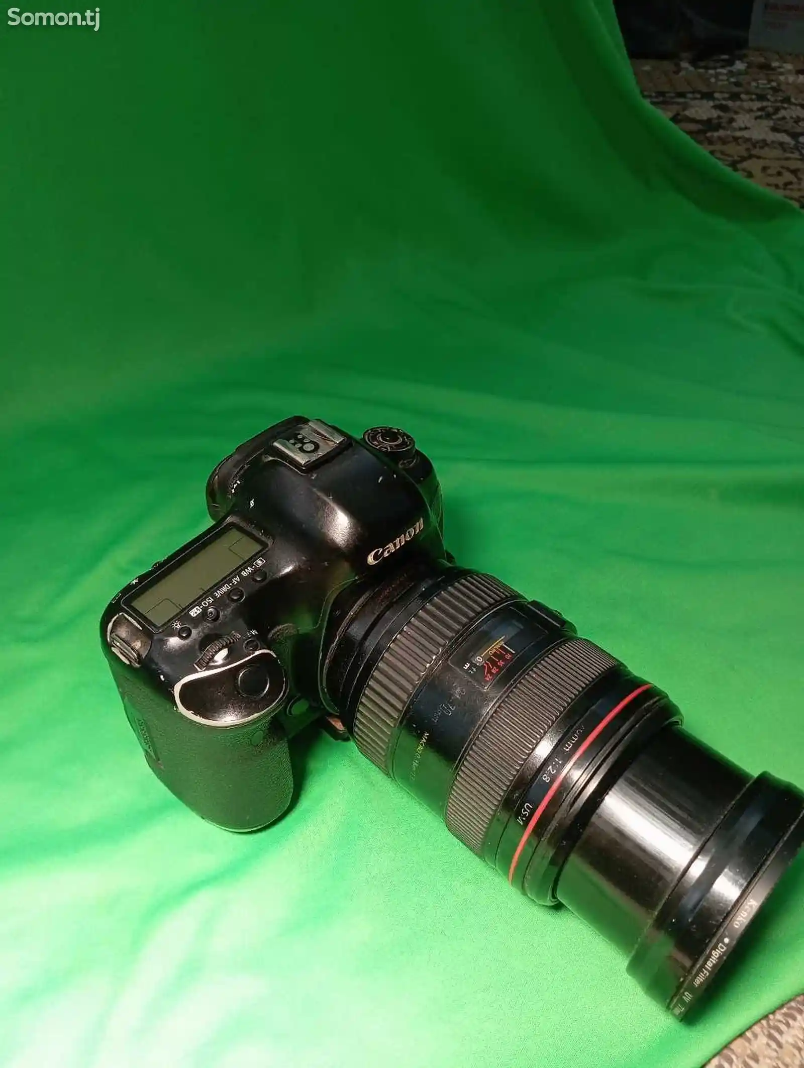Фотоаппарат Canon EOS 5D Mark III с объективом Canon EF 24-70mm f/2.8L II USM-3