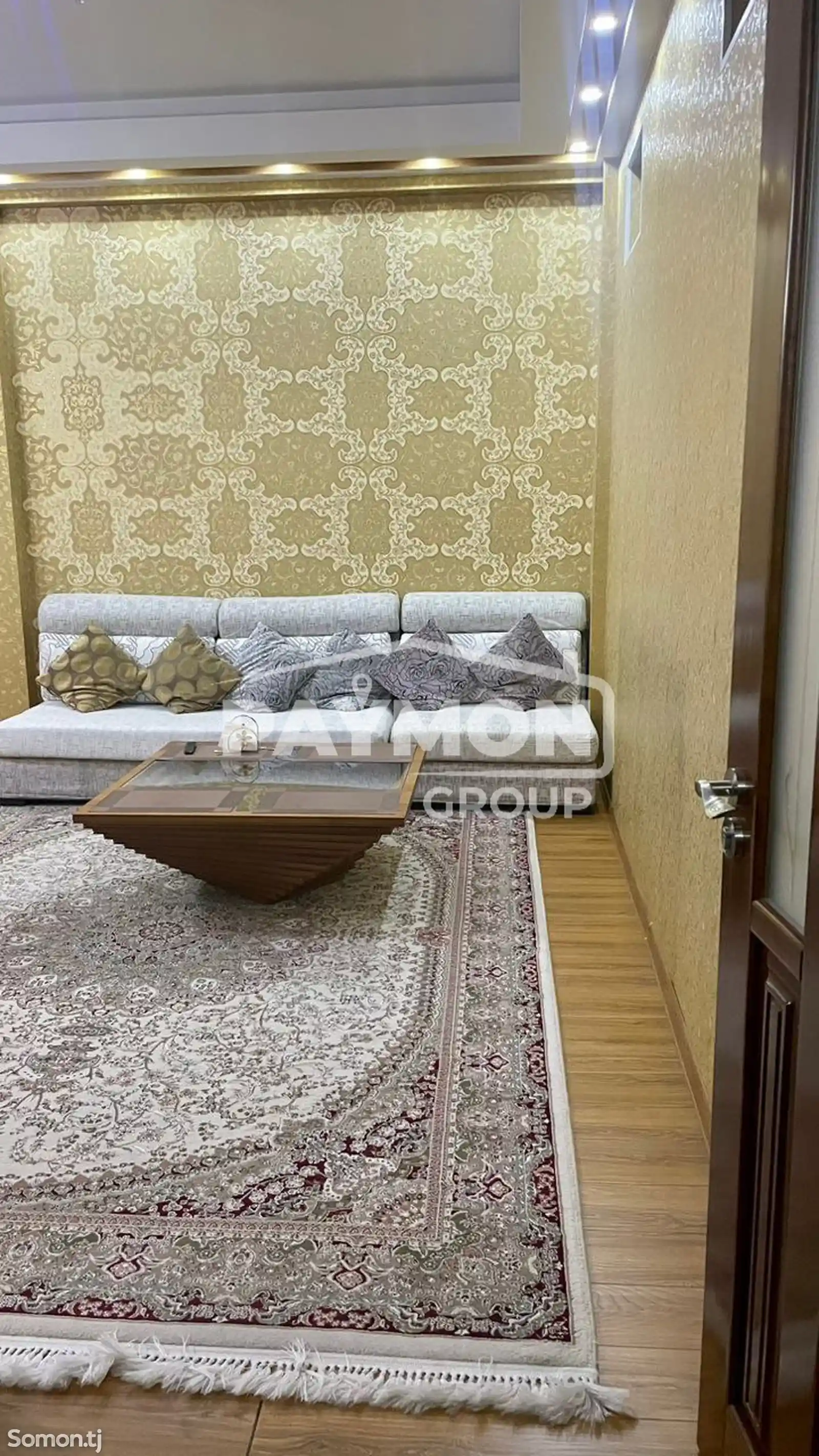 2-комн. квартира, 11 этаж, 91м², Сафо-1