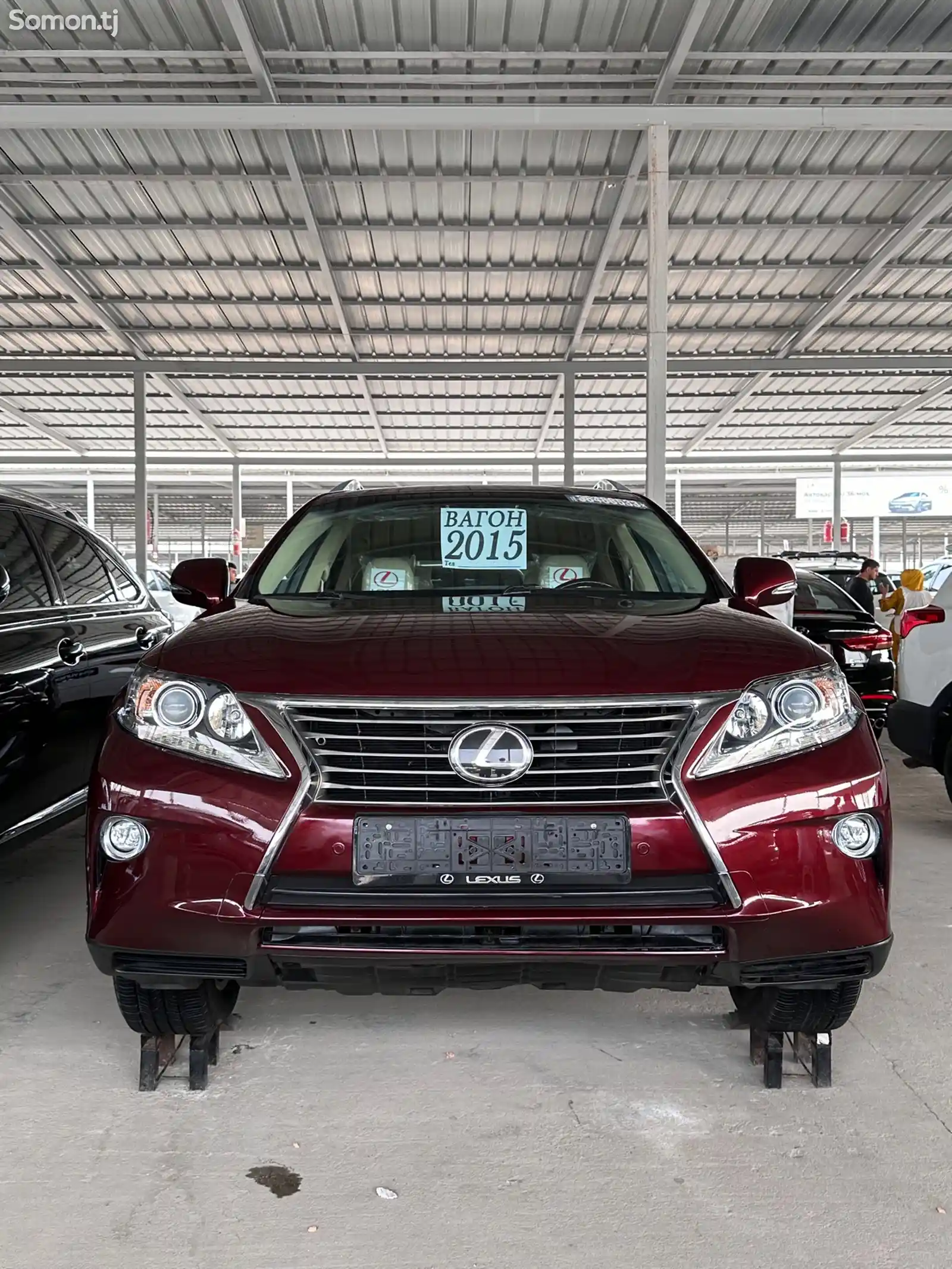 Lexus RX series, 2015-1