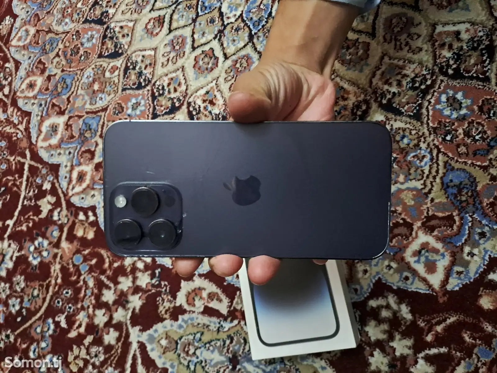 Apple iPhone 14 Pro Max, 256 gb, Deep Purple-2