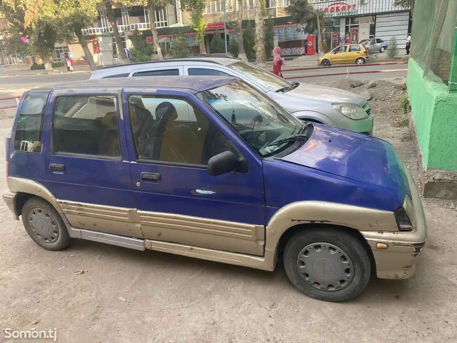 Daewoo Tico, 1997-2