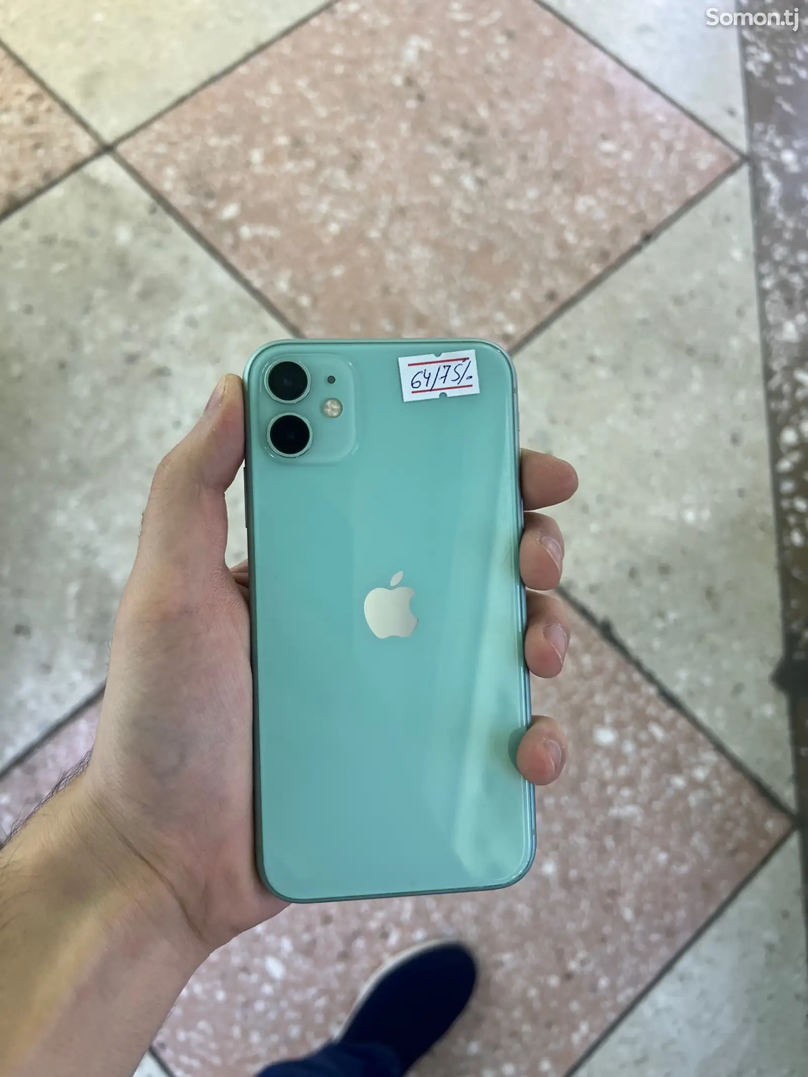 Apple iPhone 11, 64 gb, Green-1