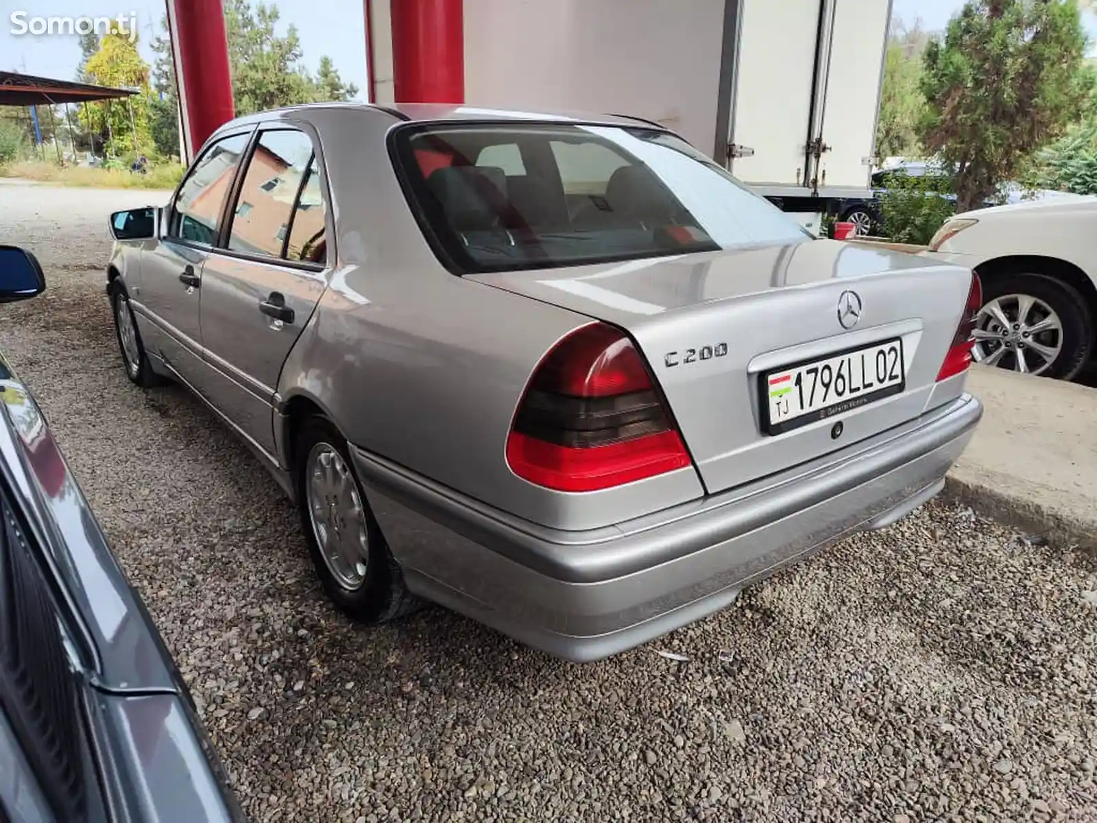 Mercedes-Benz C class, 2000-8