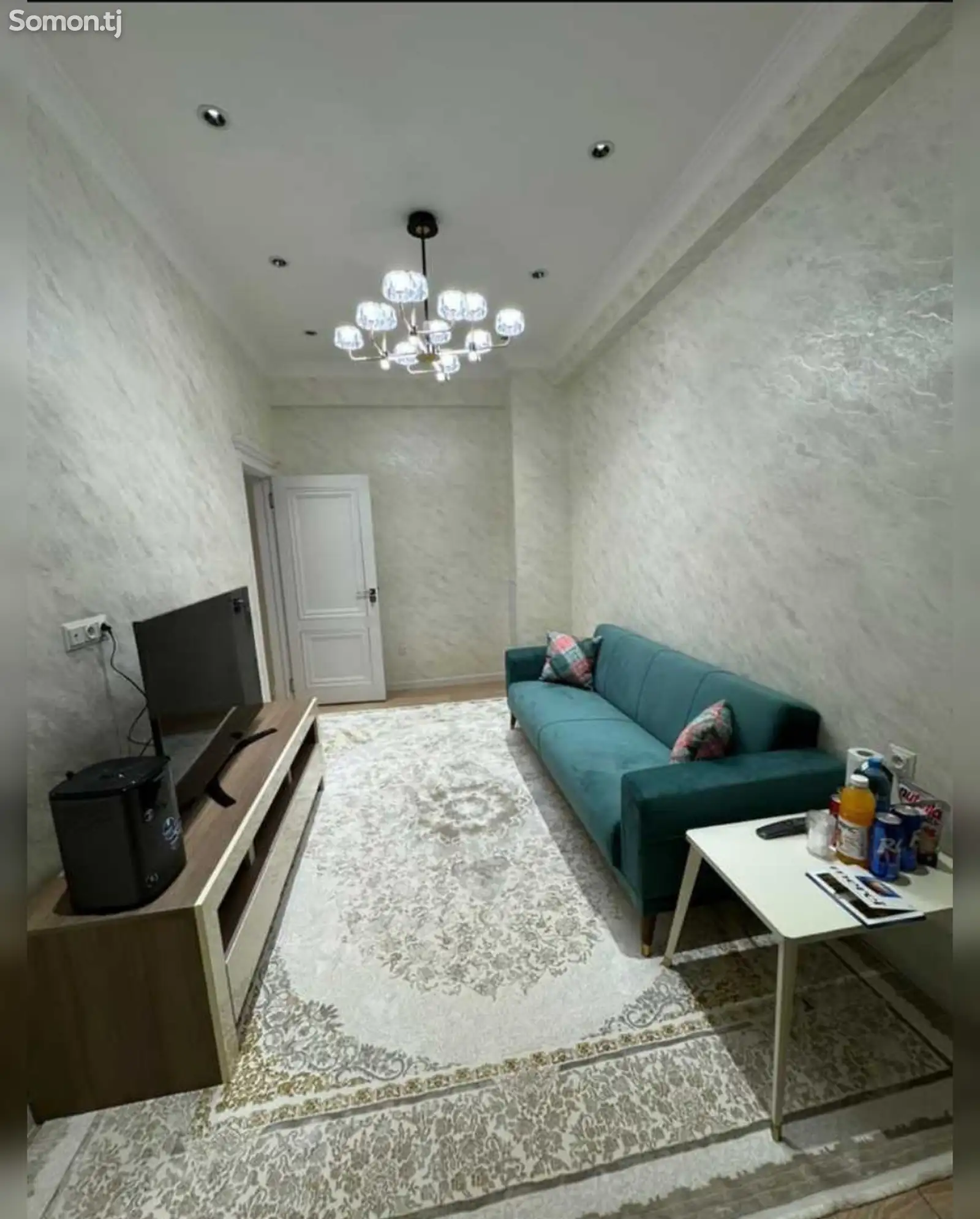 2-комн. квартира, 3 этаж, 65м², И.Сомони-1