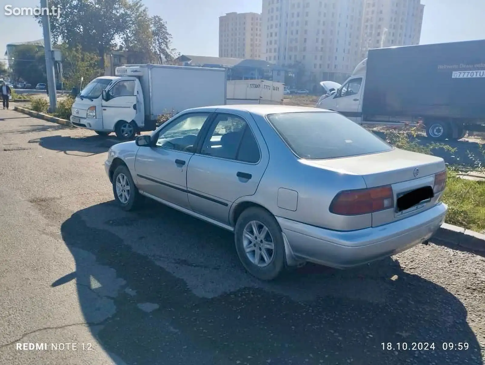 Nissan Sunny, 1996-3