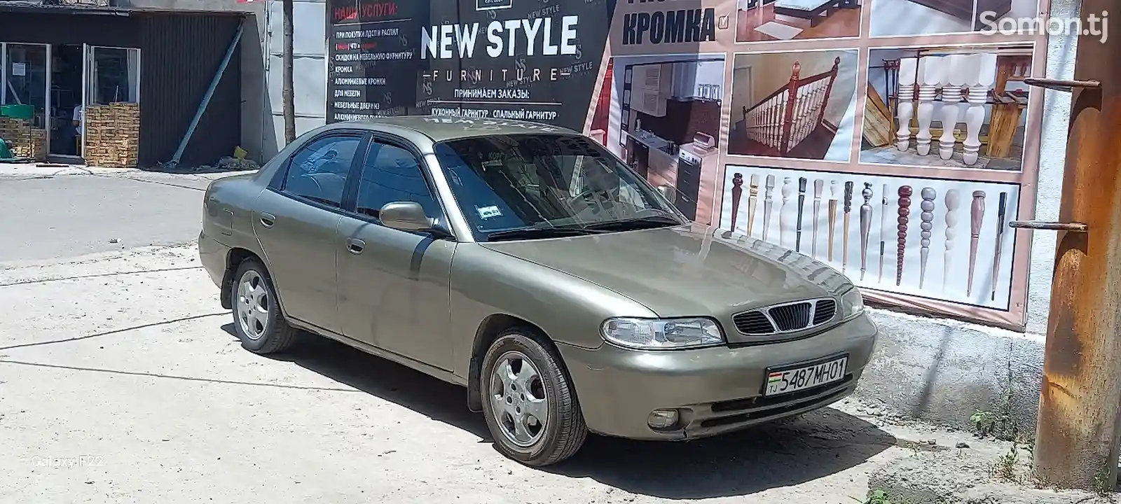 Daewoo Nubira, 1997-4