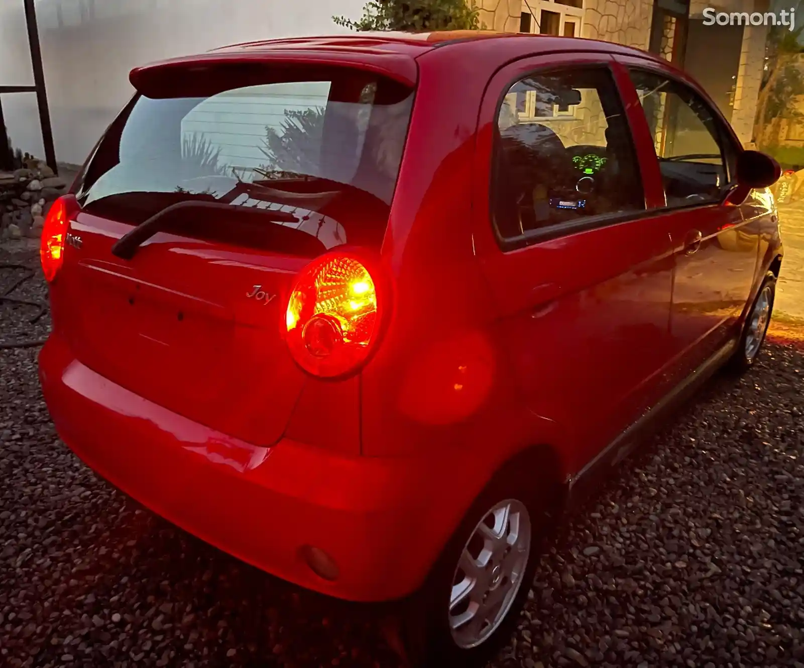 Chevrolet Matiz, 2006-5