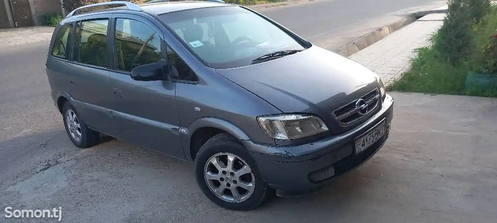 Opel Zafira, 2005-1