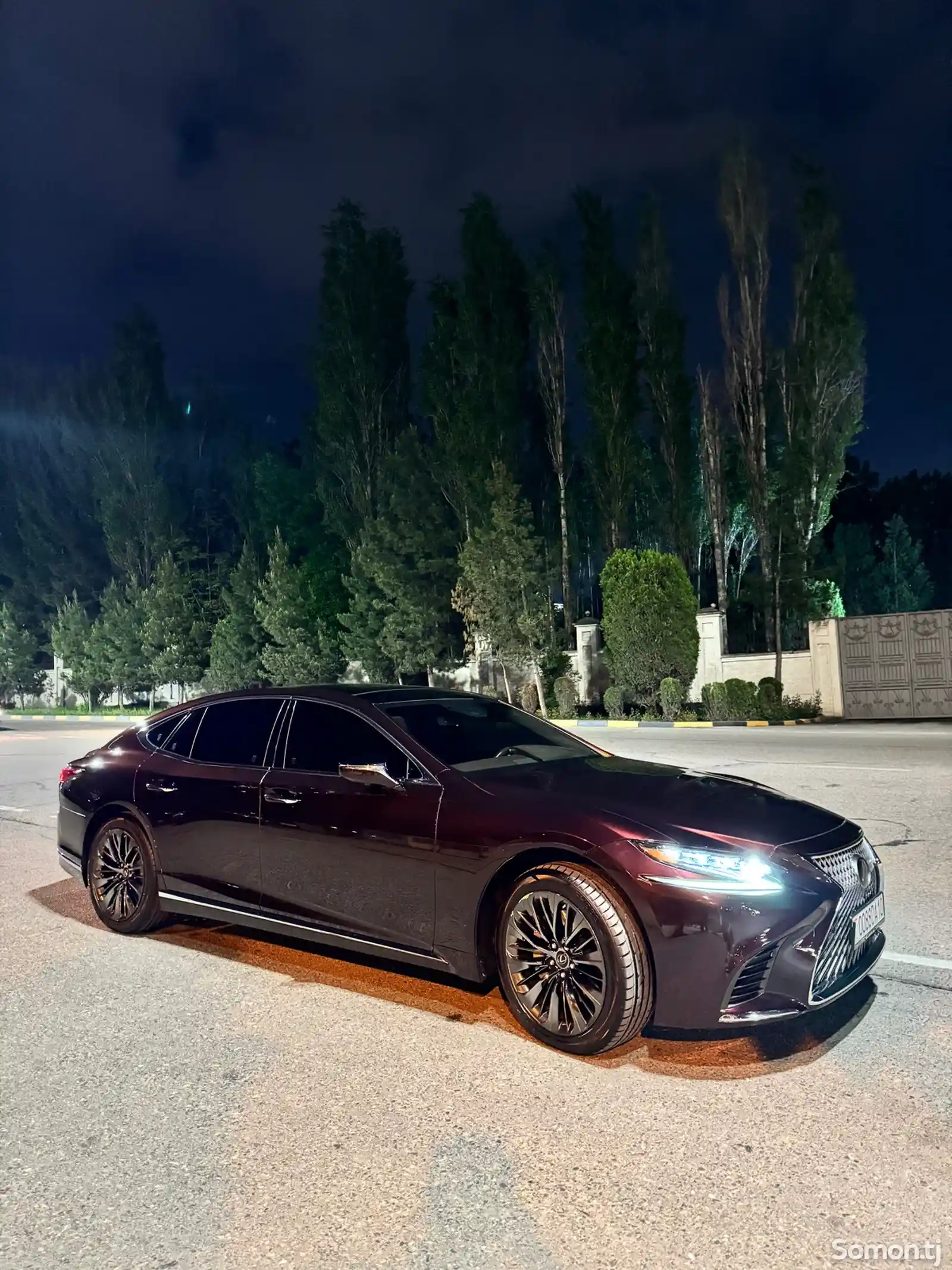 Lexus LS series, 2019-1