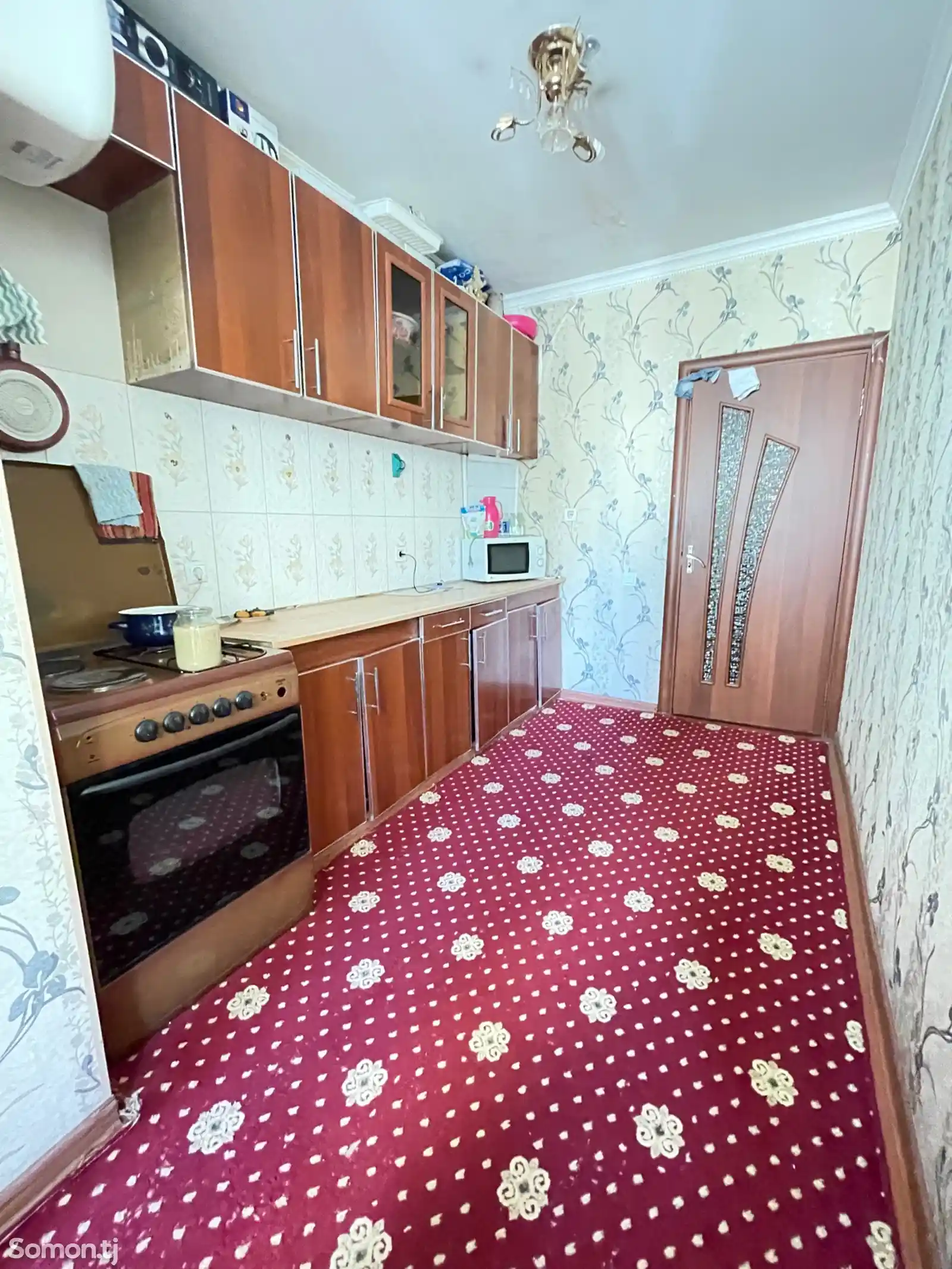 3-комн. квартира, 2 этаж, 57 м², Шохмансур 9км-5