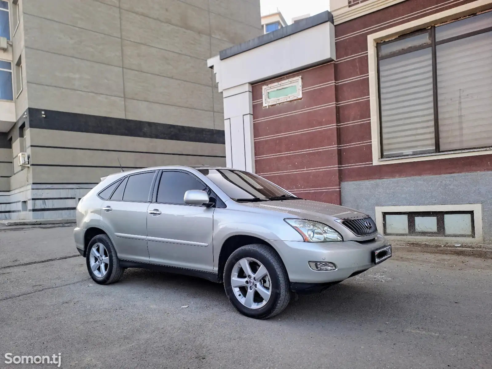 Lexus RX series, 2008-1