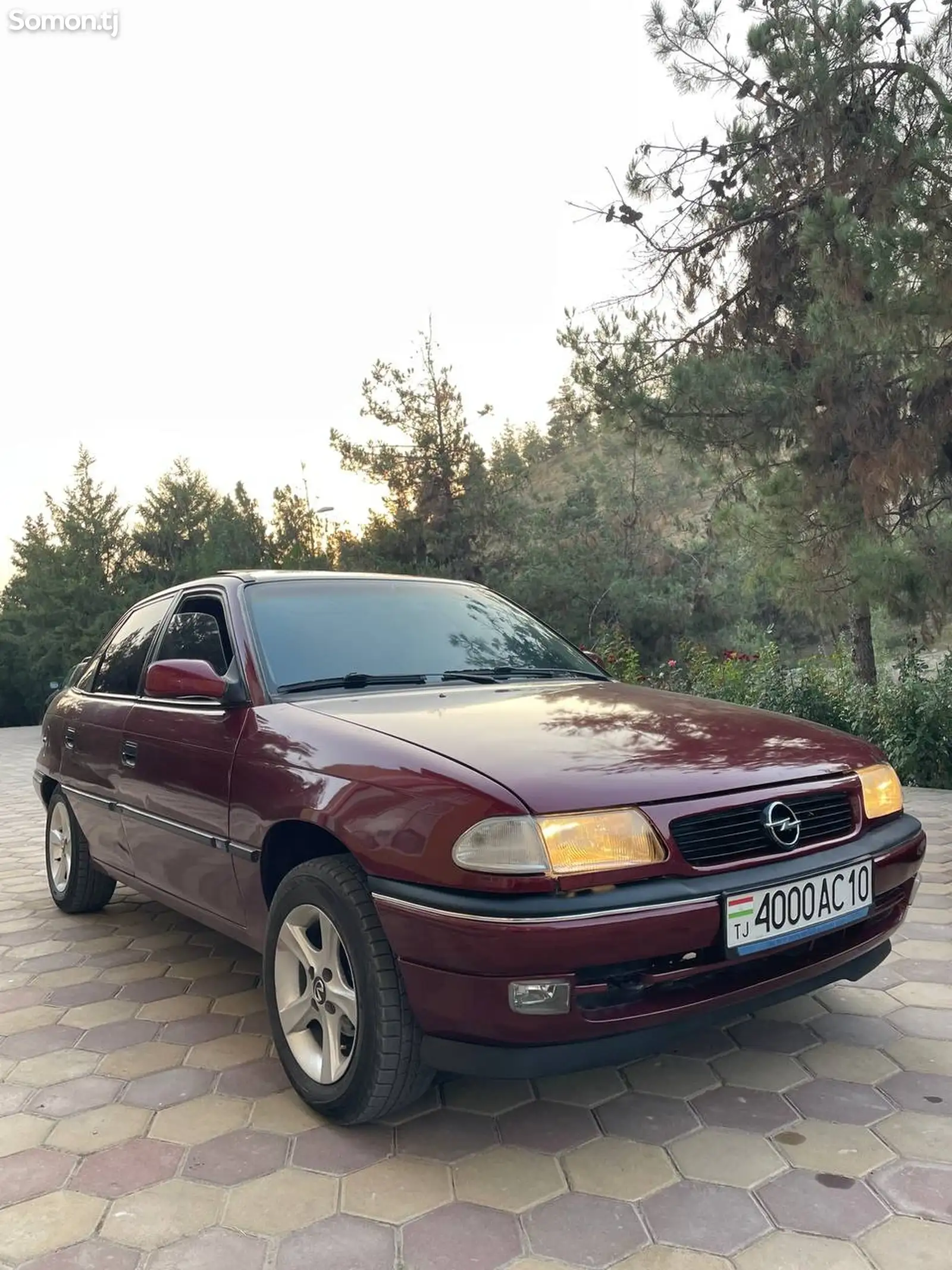 Opel Astra F, 1997-3